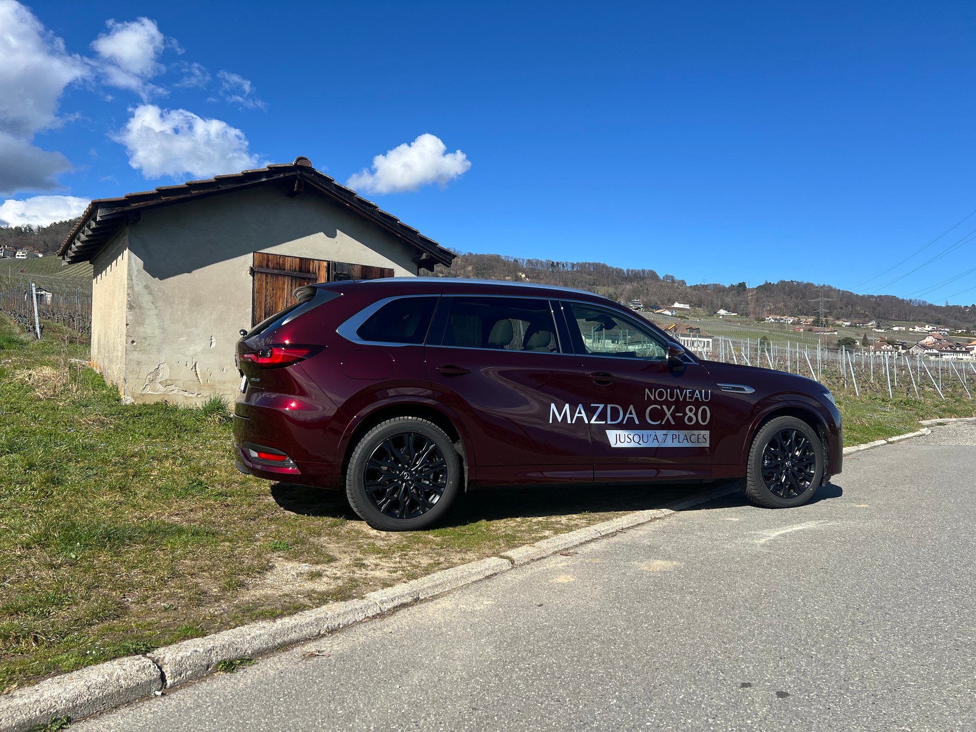 MAZDA CX-80 e-Skyactiv PHEV 327 AWD Takumi Plus-image-3