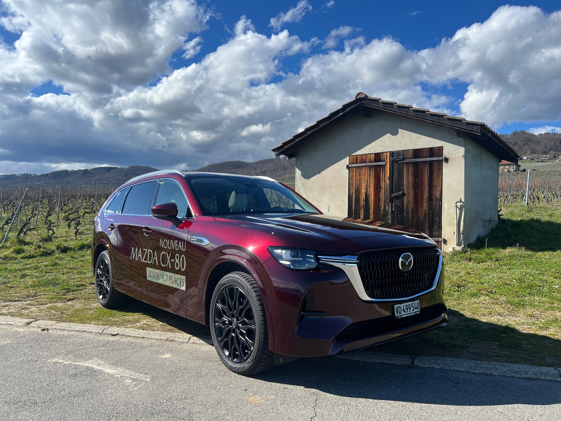 MAZDA CX-80 e-Skyactiv PHEV 327 AWD Takumi Plus