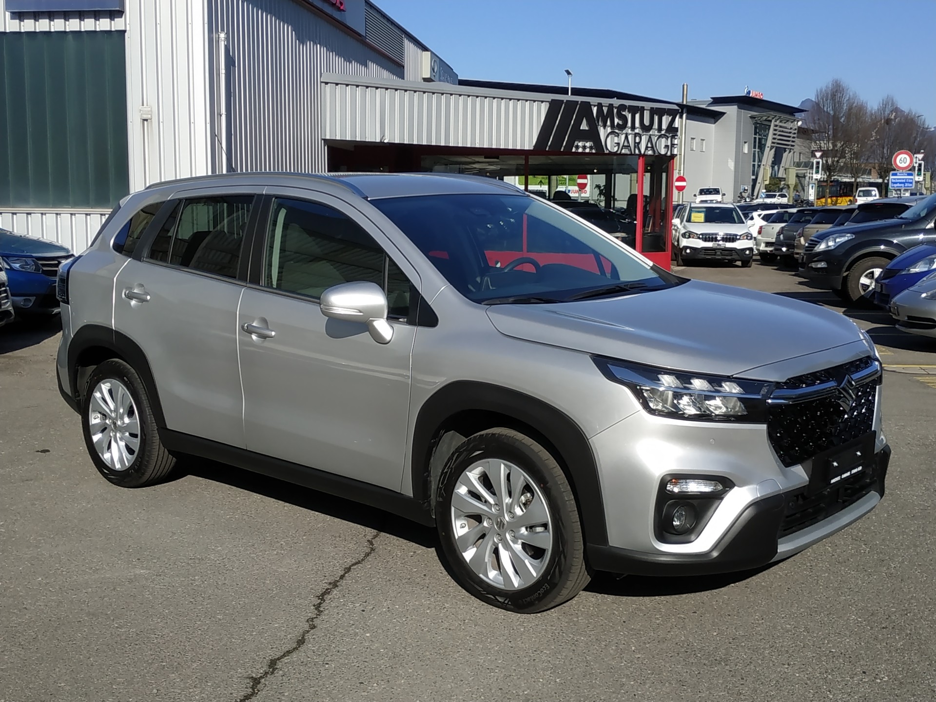 SUZUKI S-Cross 1.5 Compact+ Hybrid-image-1