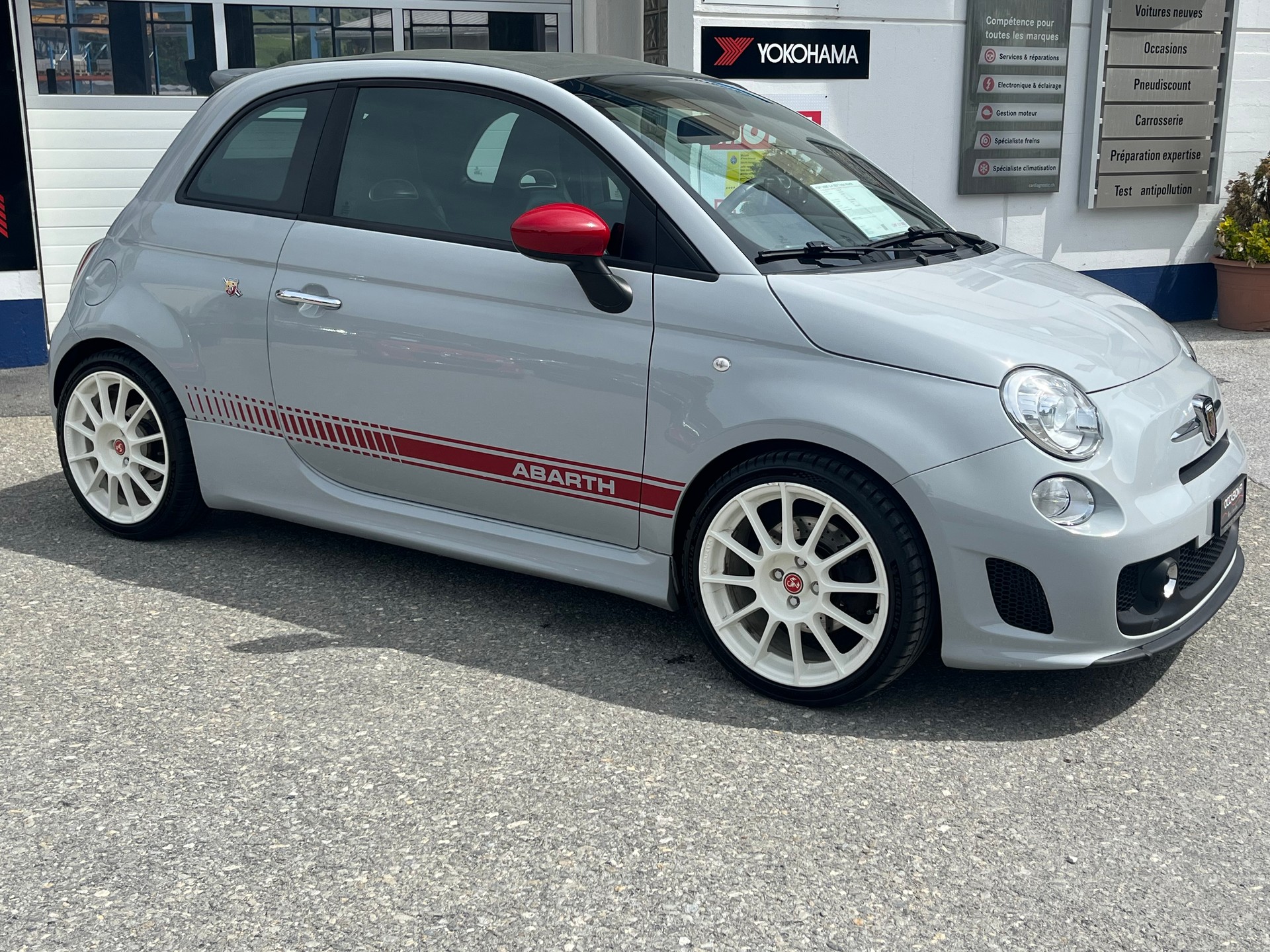 FIAT 500C 1.4 16V Turbo Abarth-image-1