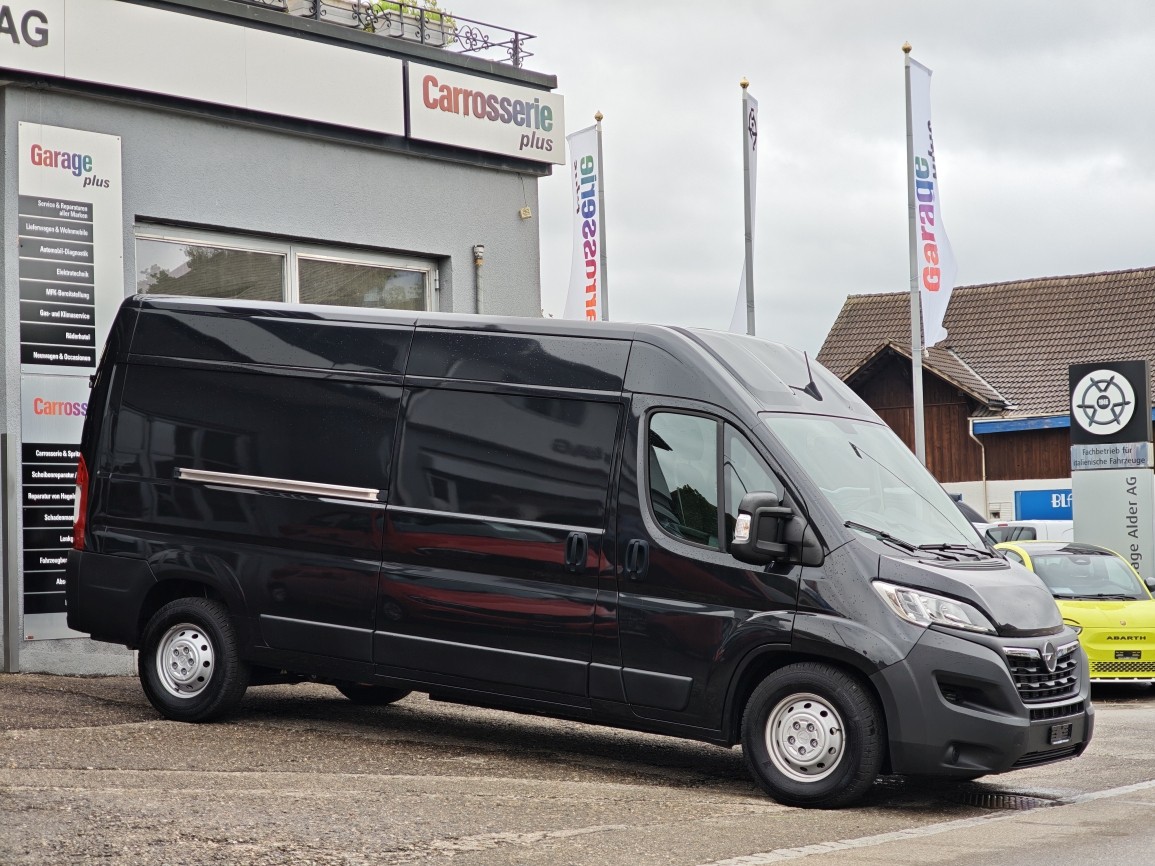 OPEL Movano Kaw. 3.5t L3H2 75kWh / Ducato / Jumper / Boxer-image-2