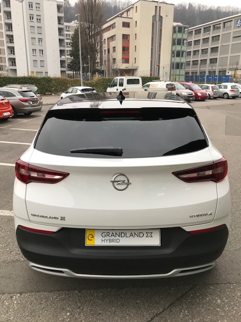 OPEL Grandland X 1.6 Hybrid4 Excellence Automatik-image-5