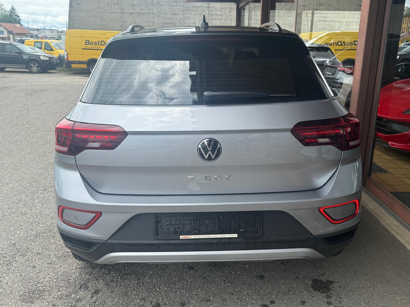 VW T-Roc 1.5 TSI EVO Life-image-4