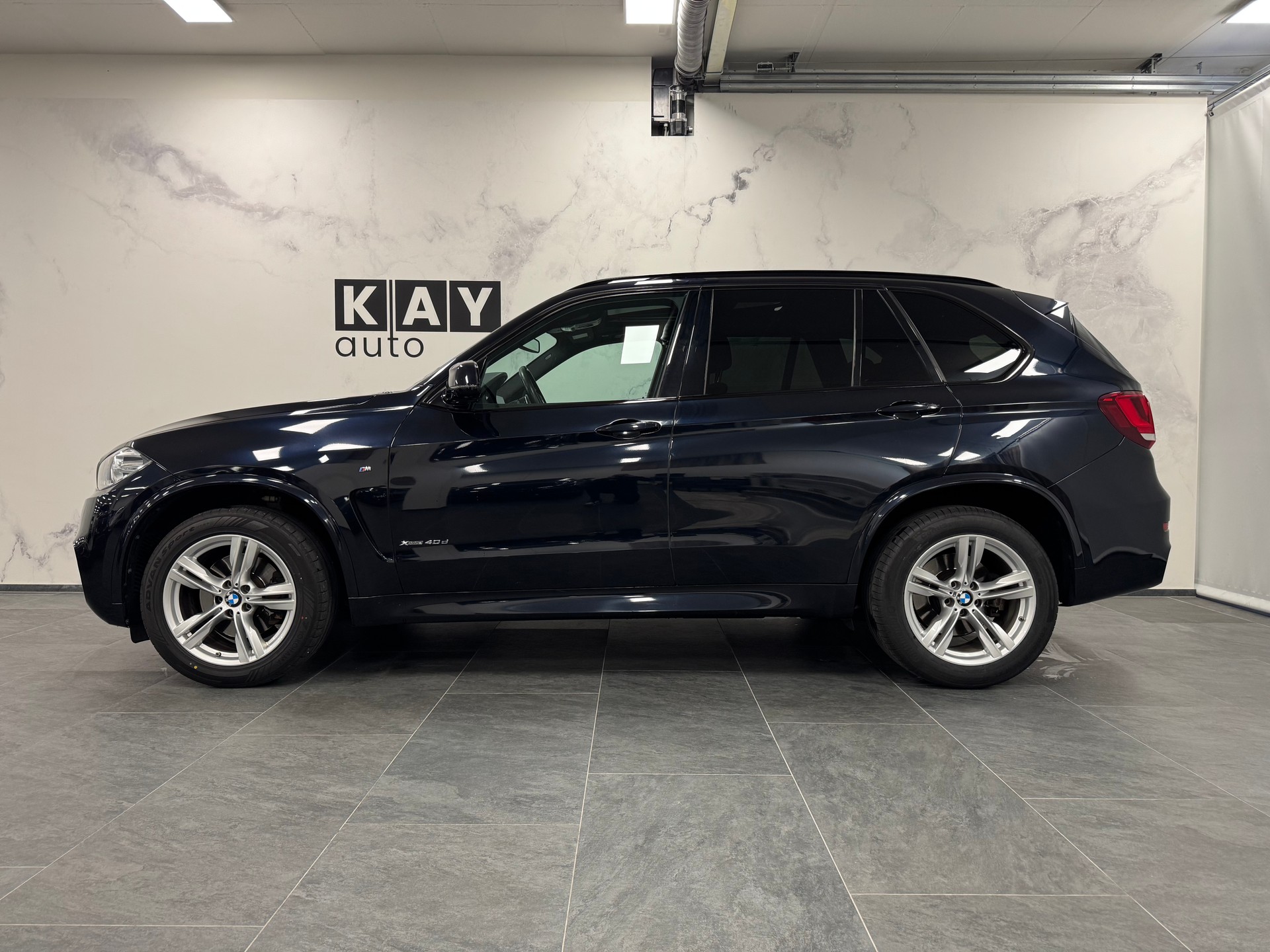 BMW X5 xDrive 40d Steptronic M-Paket / AHK 3‘500kg-image-1
