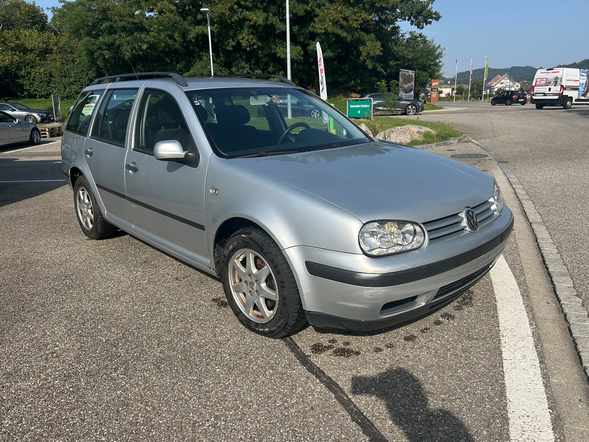 VW Golf Variant 1.9 TDI PD Comfortline-image-1