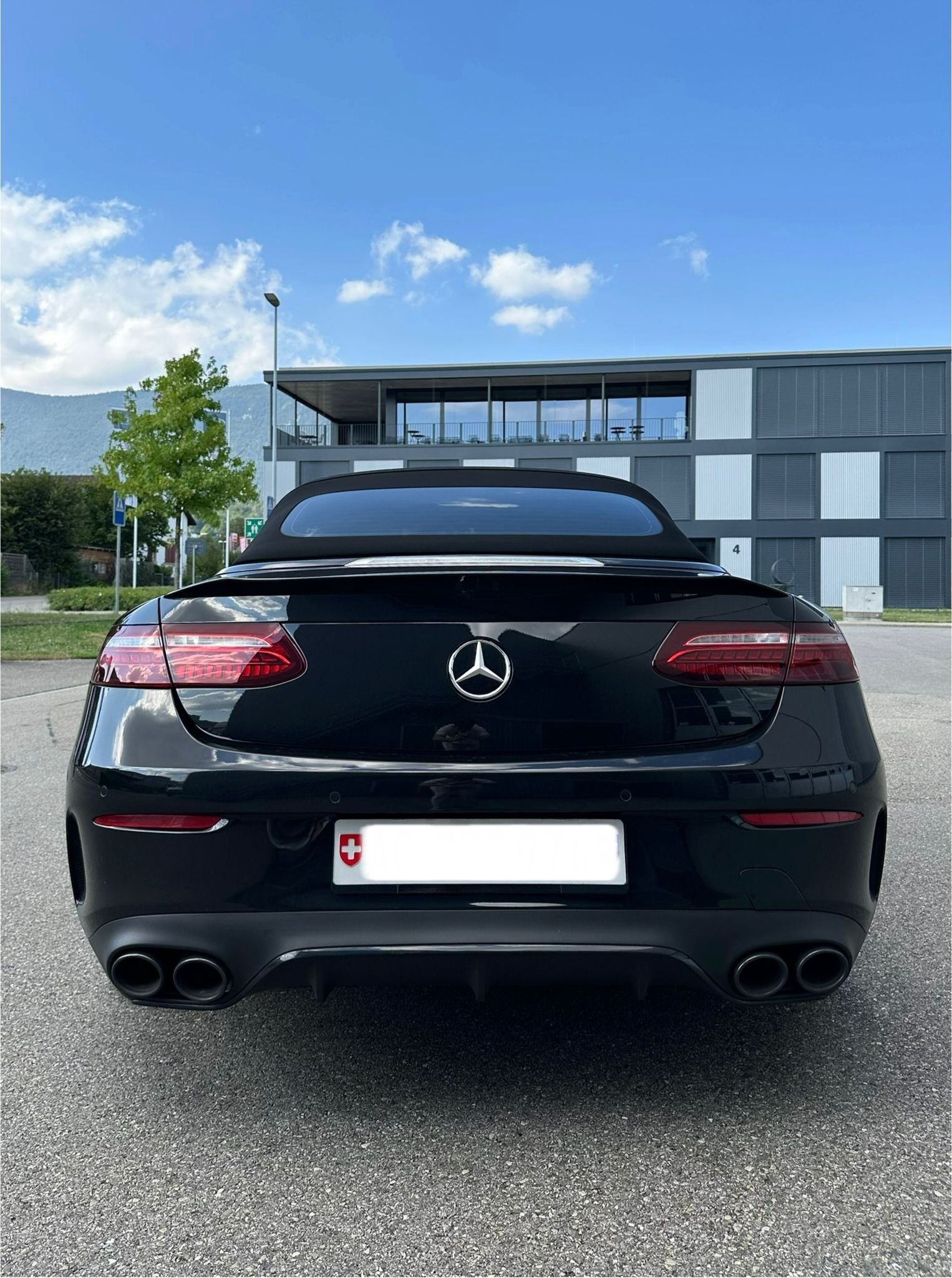 MERCEDES-BENZ E 53 Cabriolet AMG 4 Matic+ 9G-Speedshift TCT-image-4