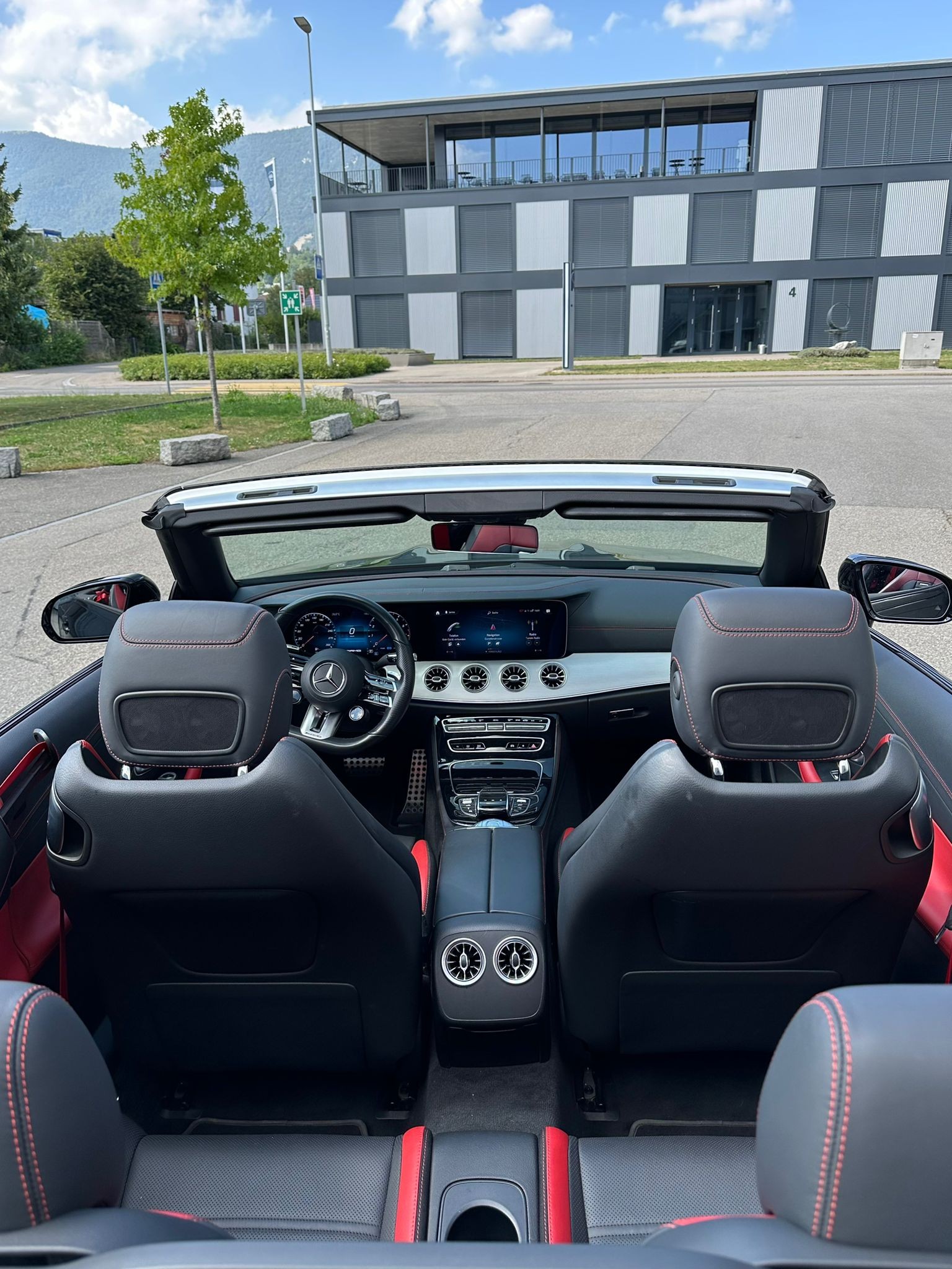 MERCEDES-BENZ E 53 Cabriolet AMG 4 Matic+ 9G-Speedshift TCT-image-5