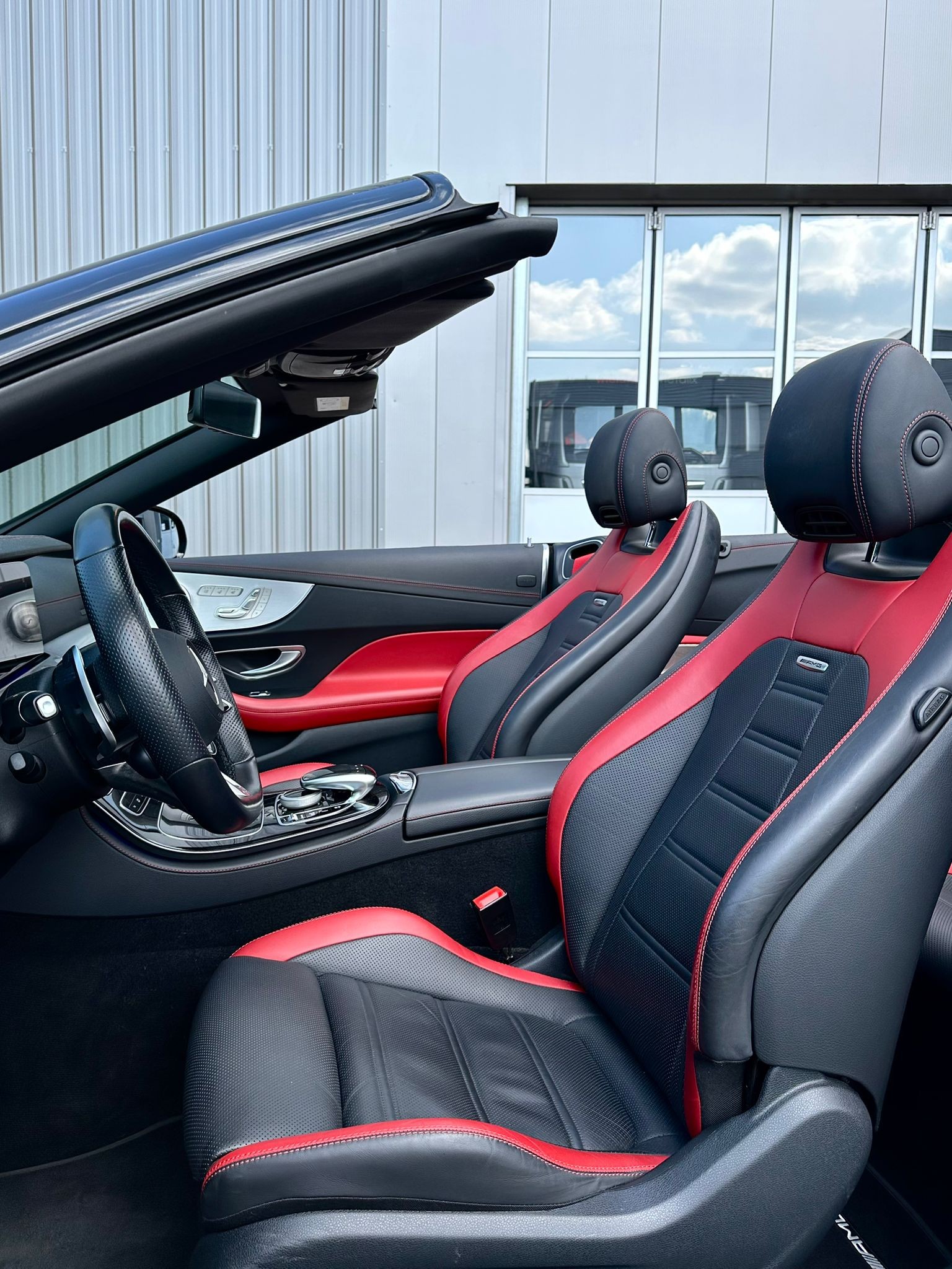 MERCEDES-BENZ E 53 Cabriolet AMG 4 Matic+ 9G-Speedshift TCT-image-6