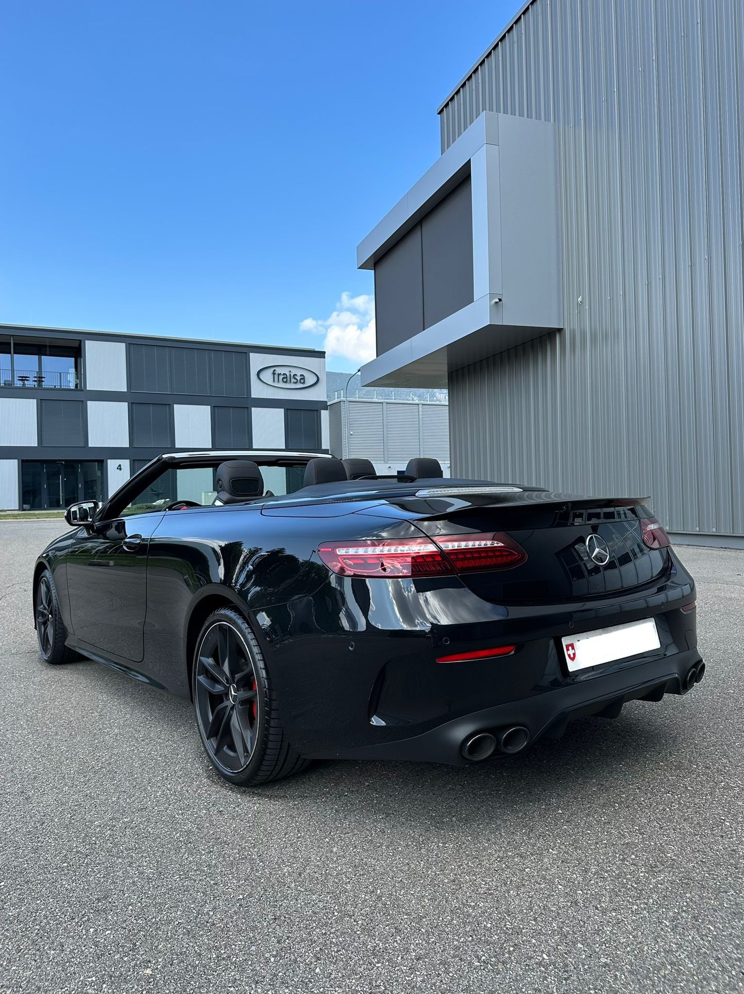 MERCEDES-BENZ E 53 Cabriolet AMG 4 Matic+ 9G-Speedshift TCT-image-2