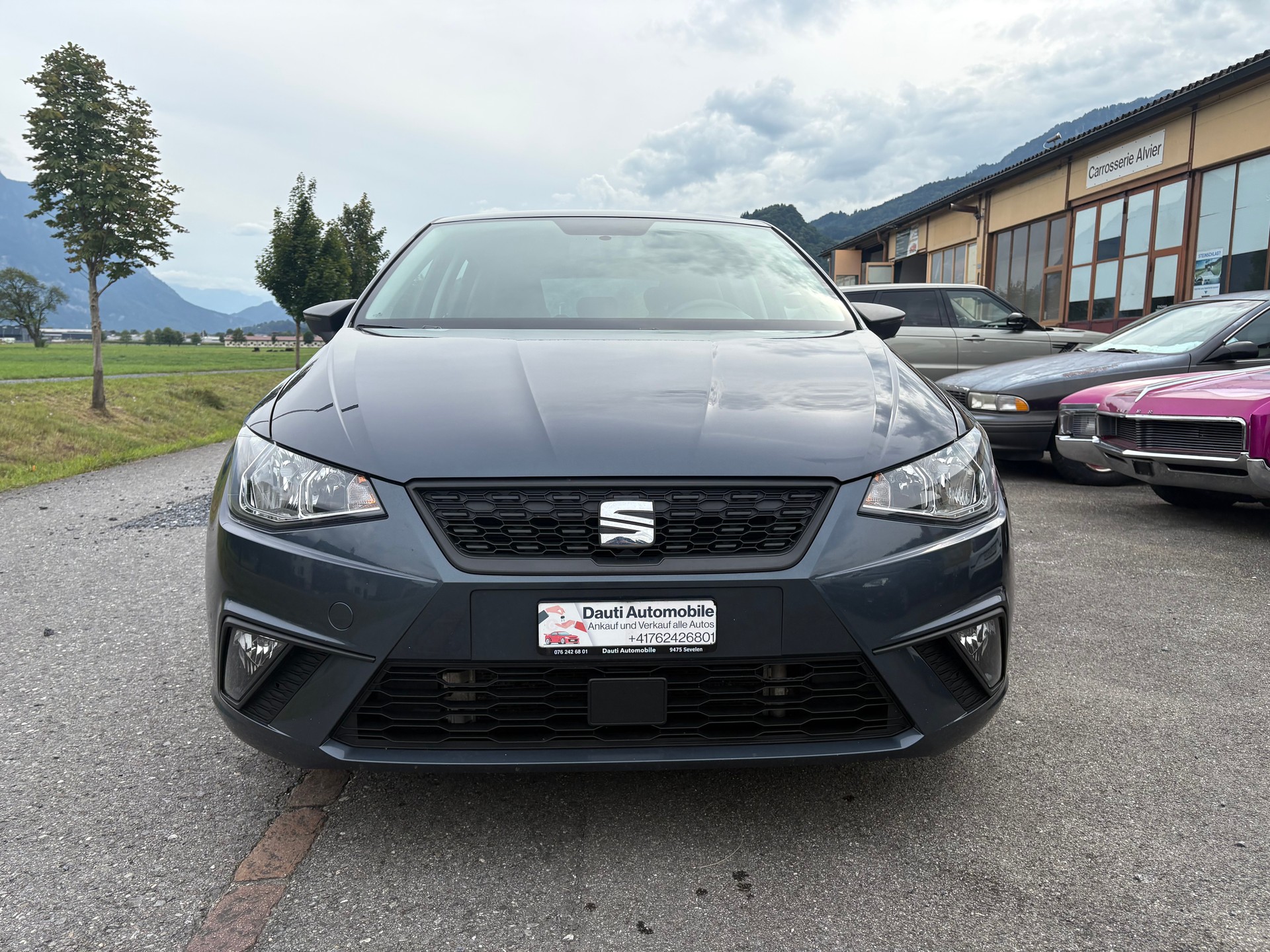 SEAT Ibiza 1.0 EcoTSI DSG Sol-image-1