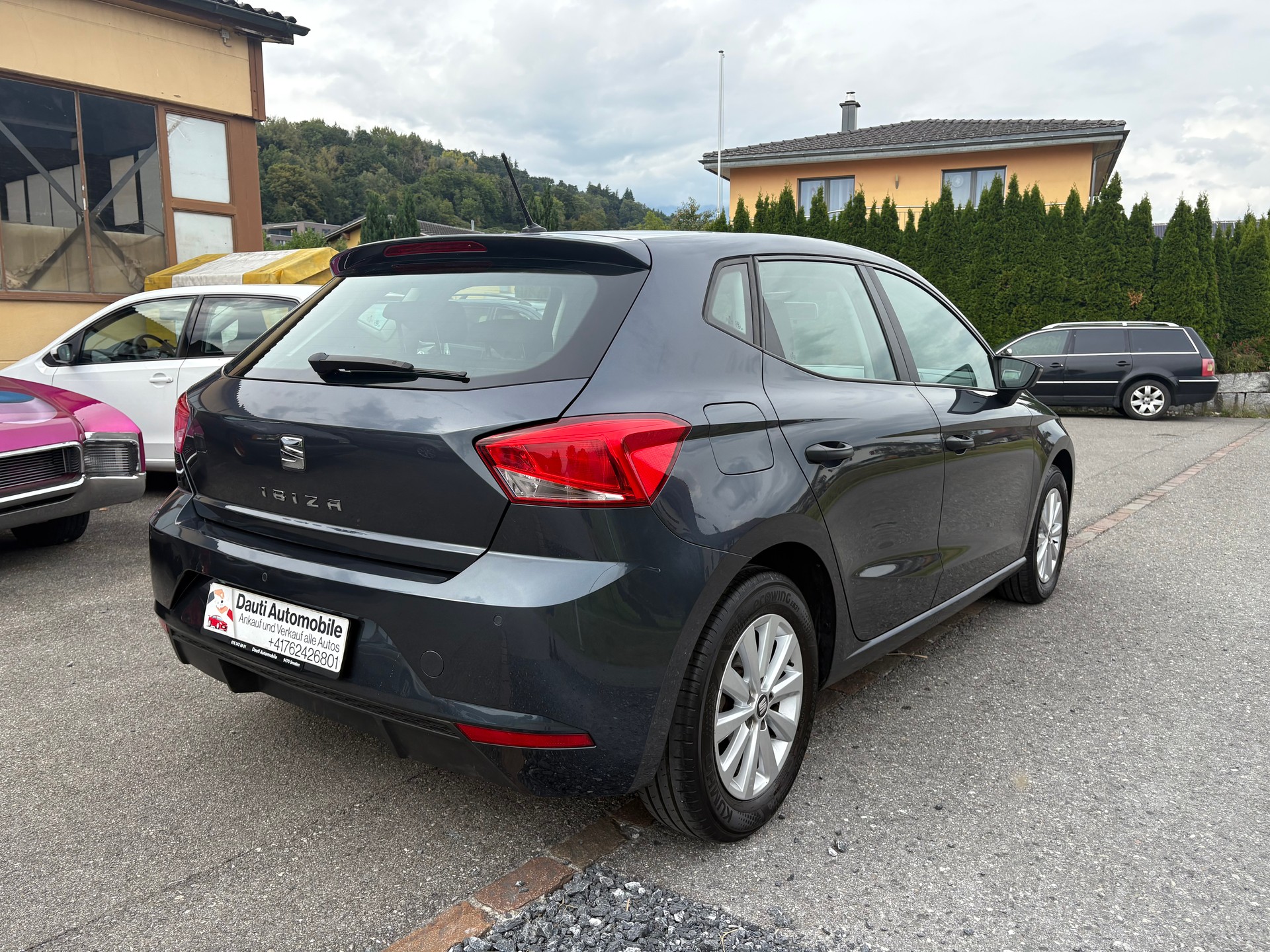 SEAT Ibiza 1.0 EcoTSI DSG Sol-image-3