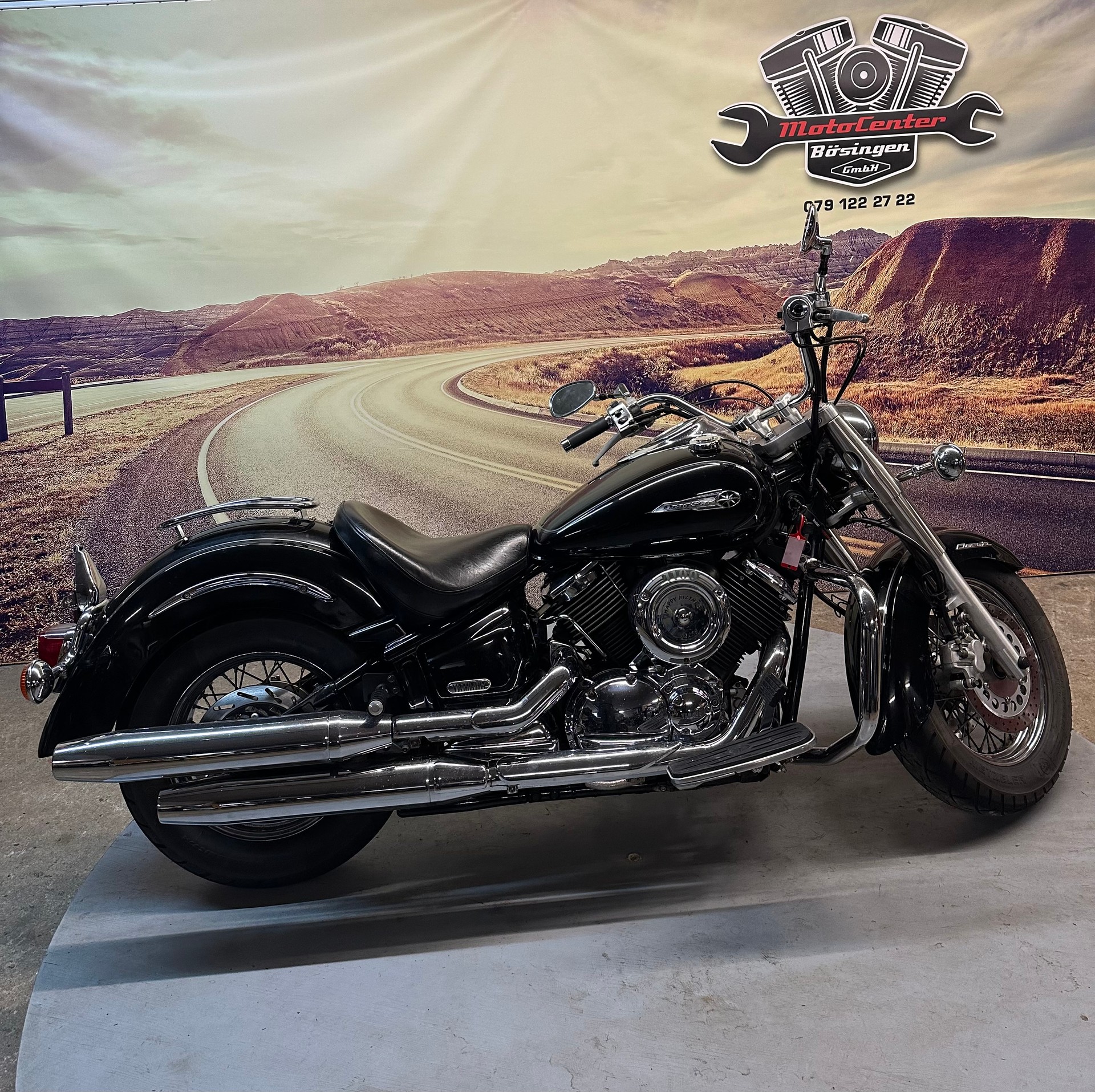 YAMAHA XVS 1100 A Drag Star Classic