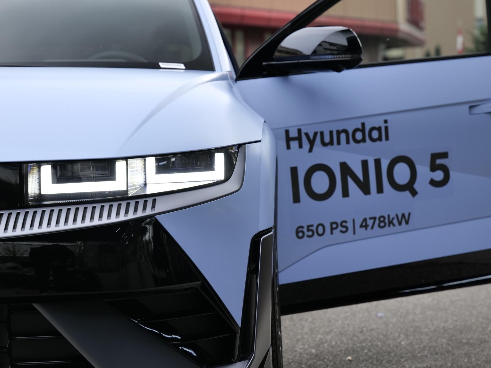 HYUNDAI Ioniq 5 N Electric 4WD-image-36