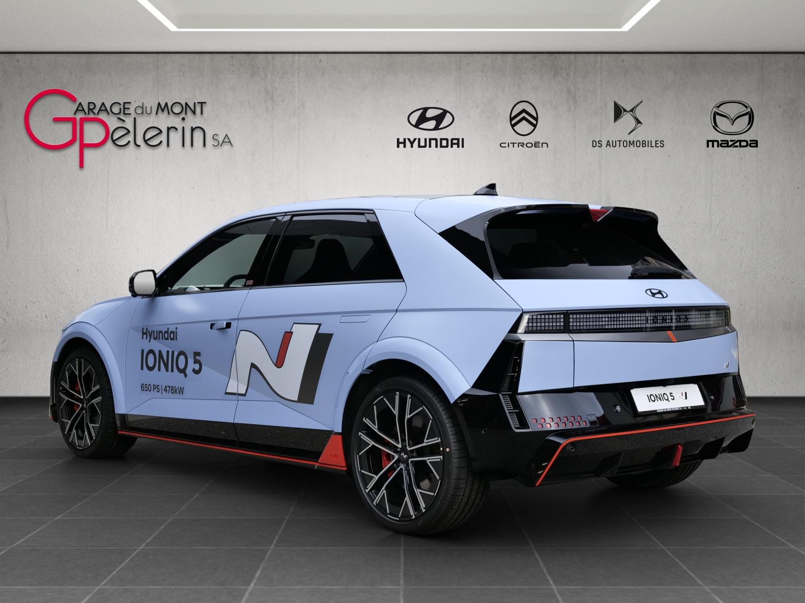 HYUNDAI Ioniq 5 N Electric 4WD-image-1