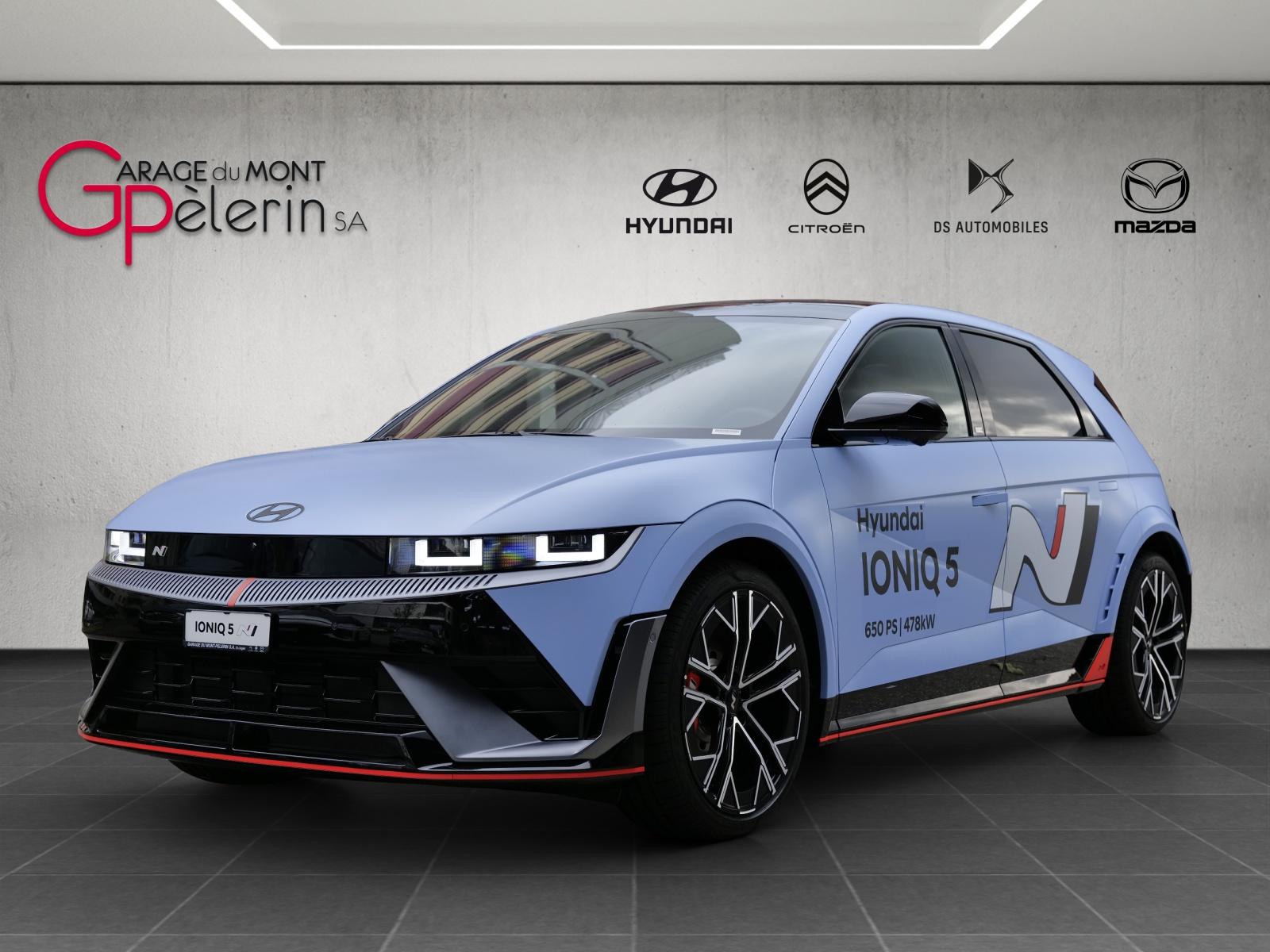 HYUNDAI Ioniq 5 N Electric 4WD-image-0