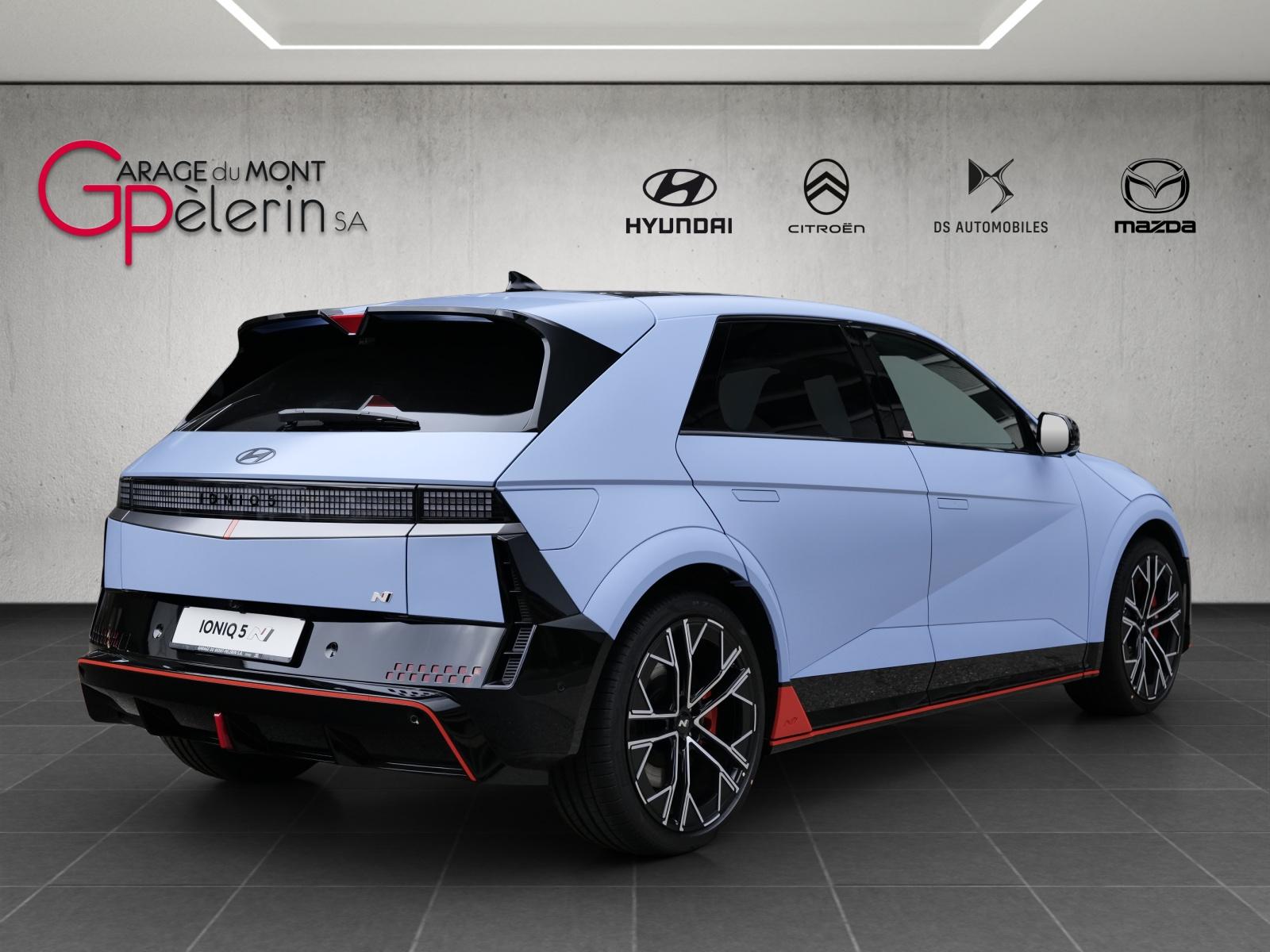 HYUNDAI Ioniq 5 N Electric 4WD-image-3