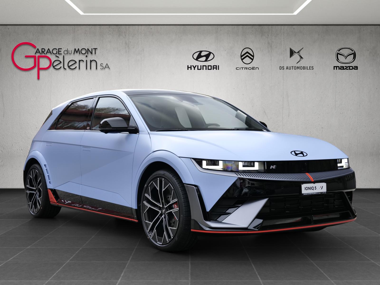 HYUNDAI Ioniq 5 N Electric 4WD-image-4