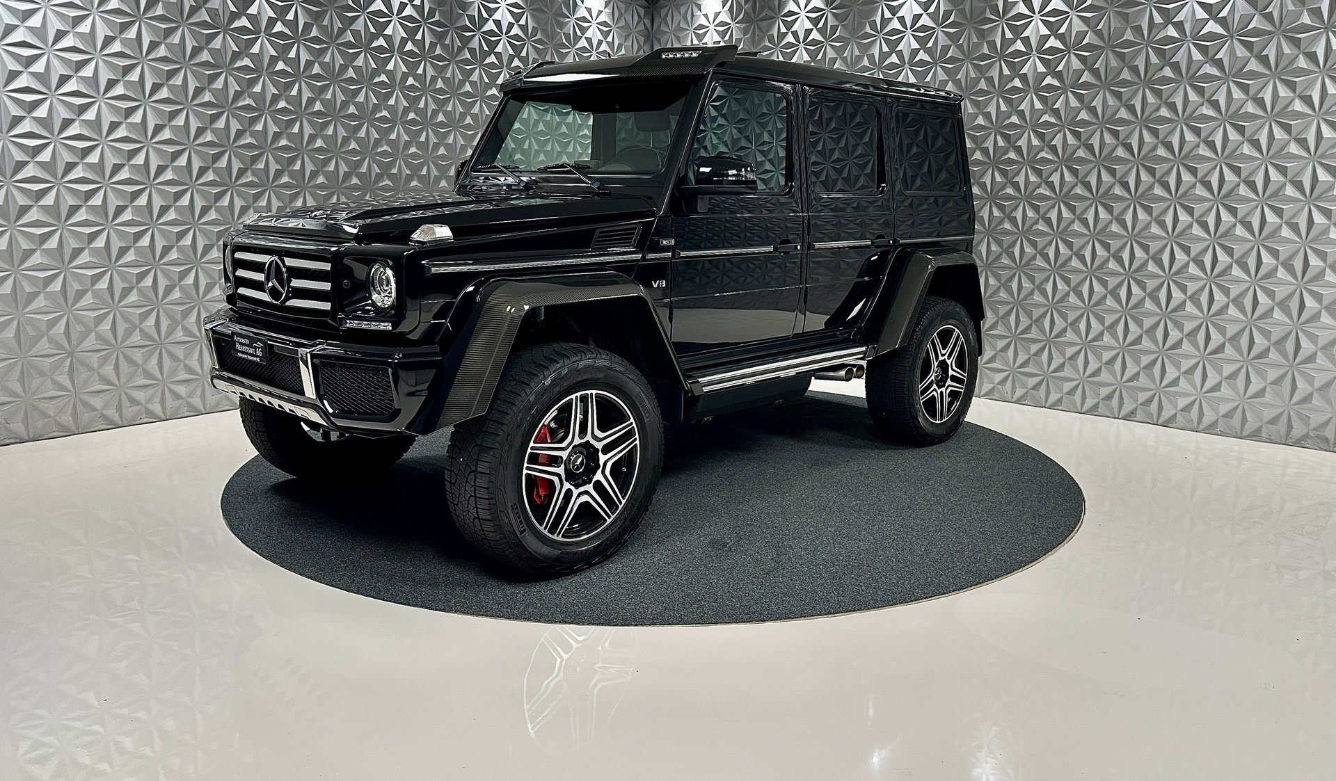 MERCEDES-BENZ G 500 4x4² 7G-Tronic-image-1