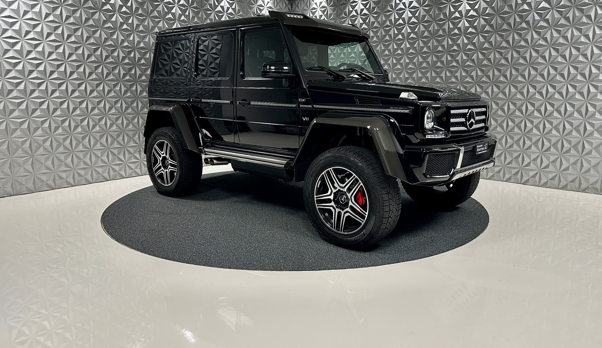 MERCEDES-BENZ G 500 4x4² 7G-Tronic-image-3