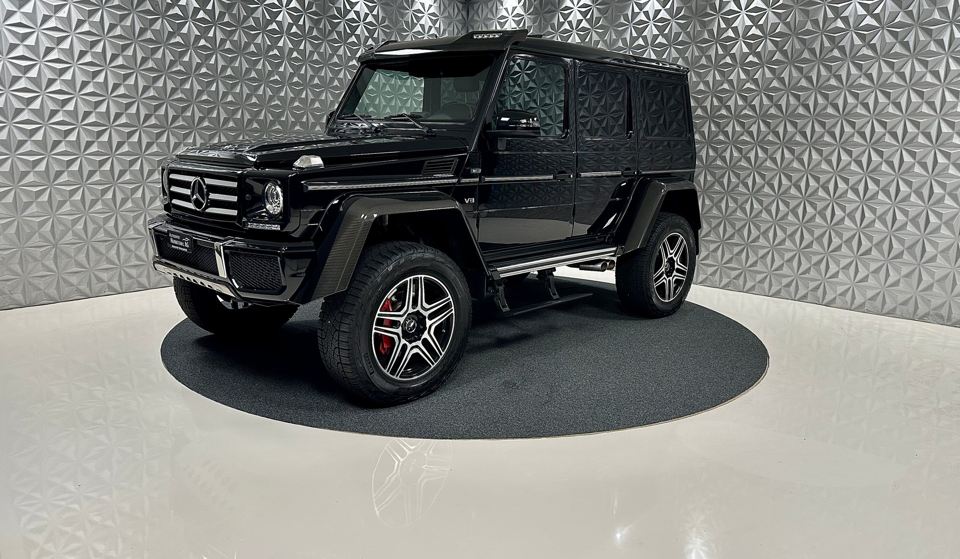 MERCEDES-BENZ G 500 4x4² 7G-Tronic-image-0