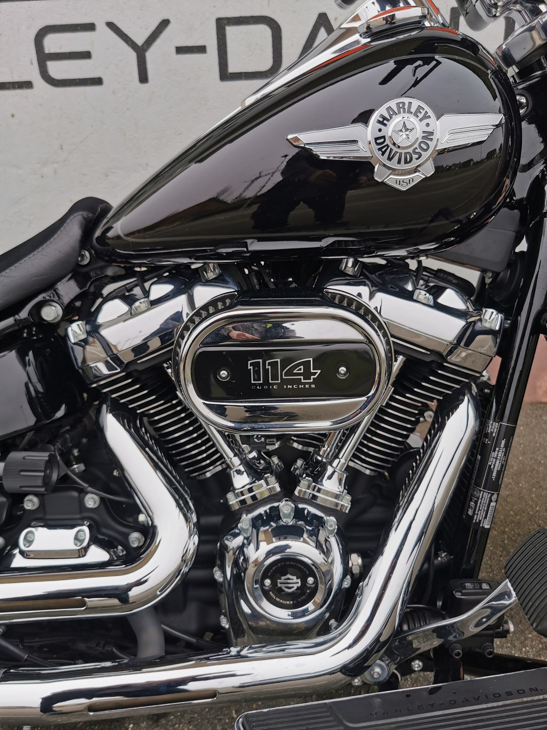 HARLEY-DAVIDSON FLFBS Fat Boy 114-image-7