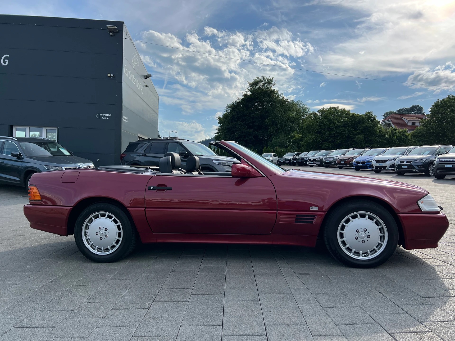 MERCEDES-BENZ SL 300-image-7