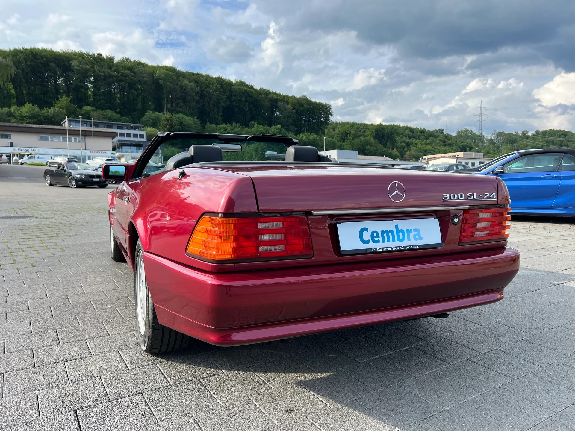 MERCEDES-BENZ SL 300-image-3