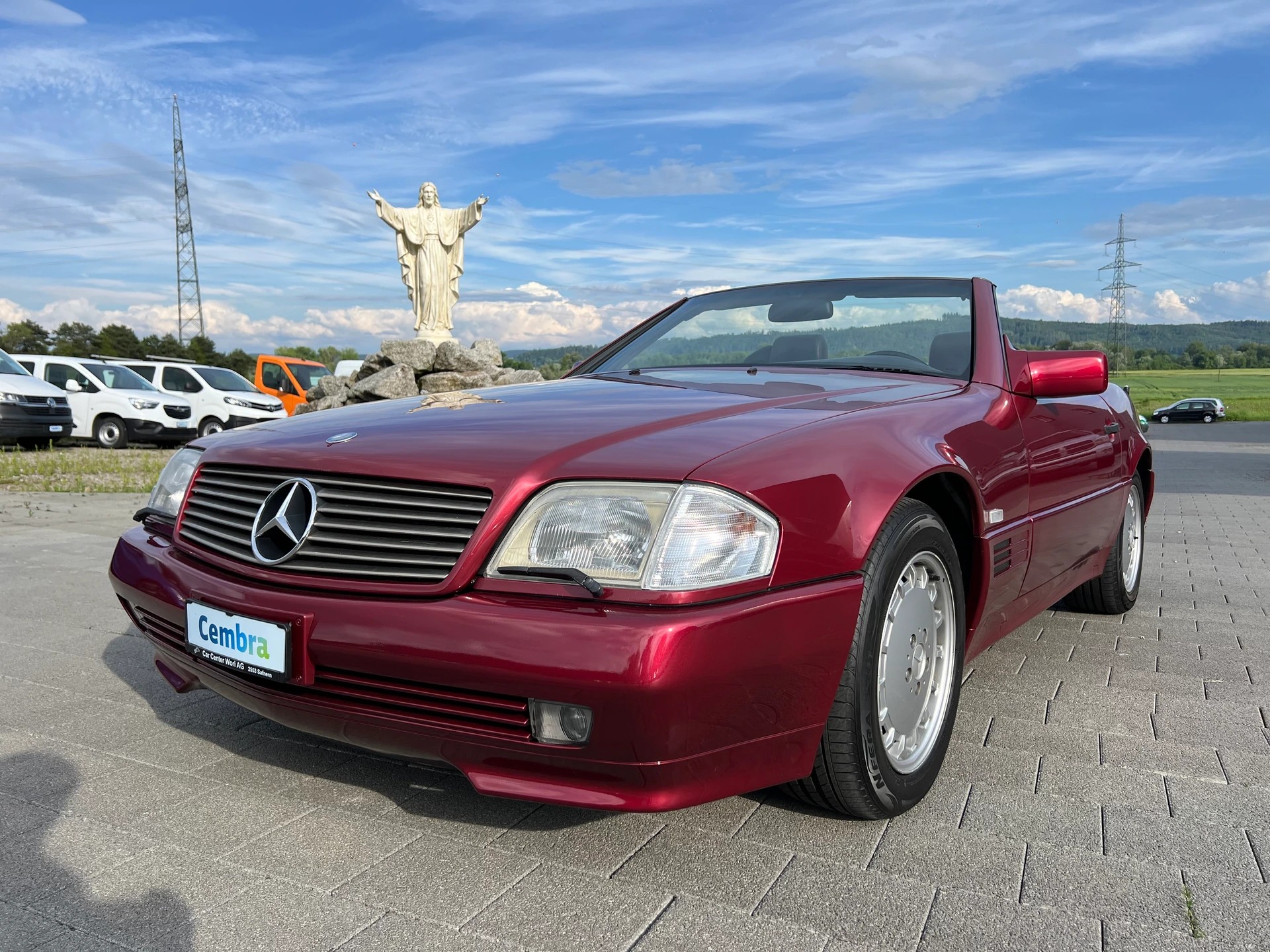 MERCEDES-BENZ SL 300