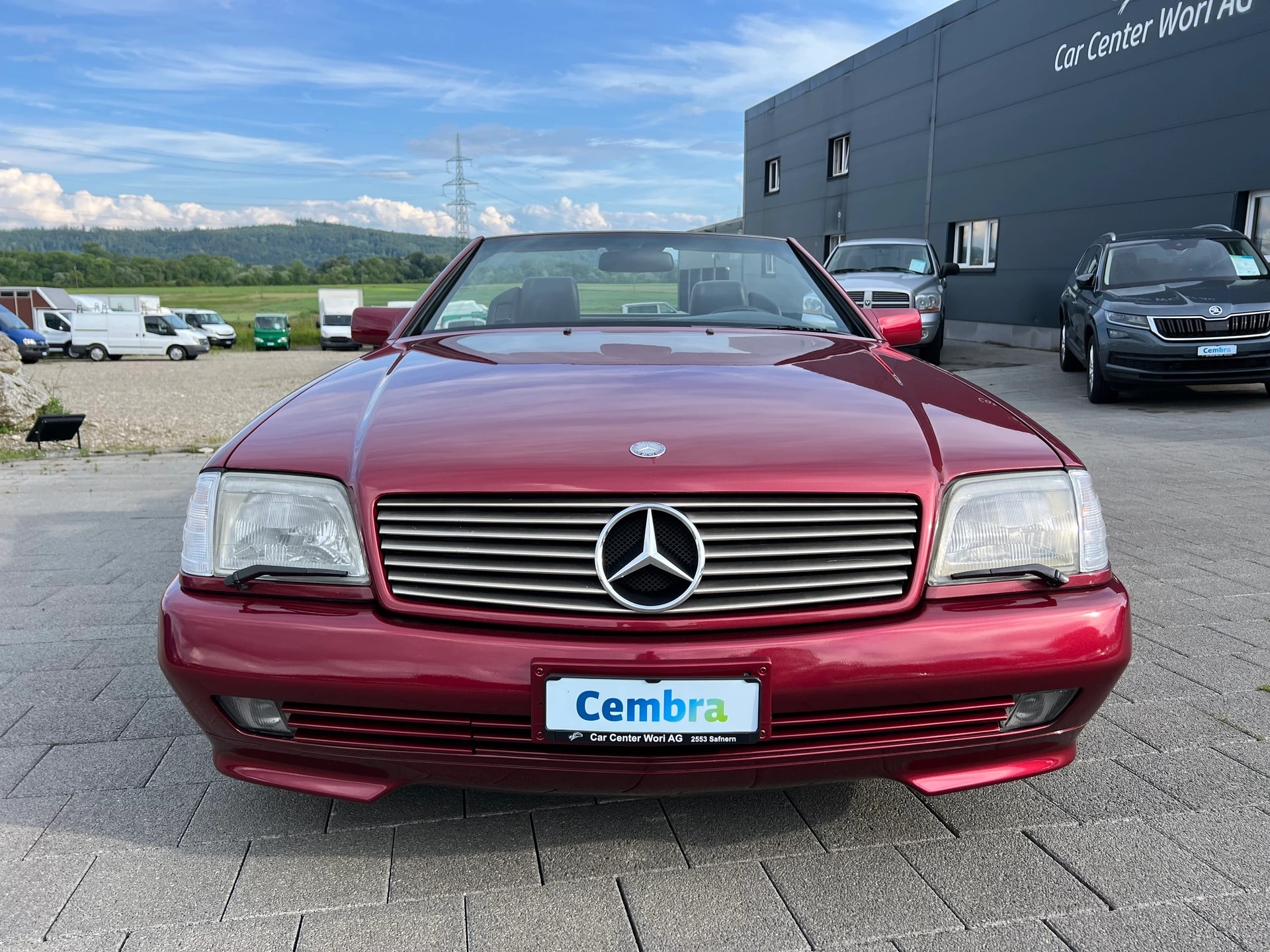 MERCEDES-BENZ SL 300-image-10