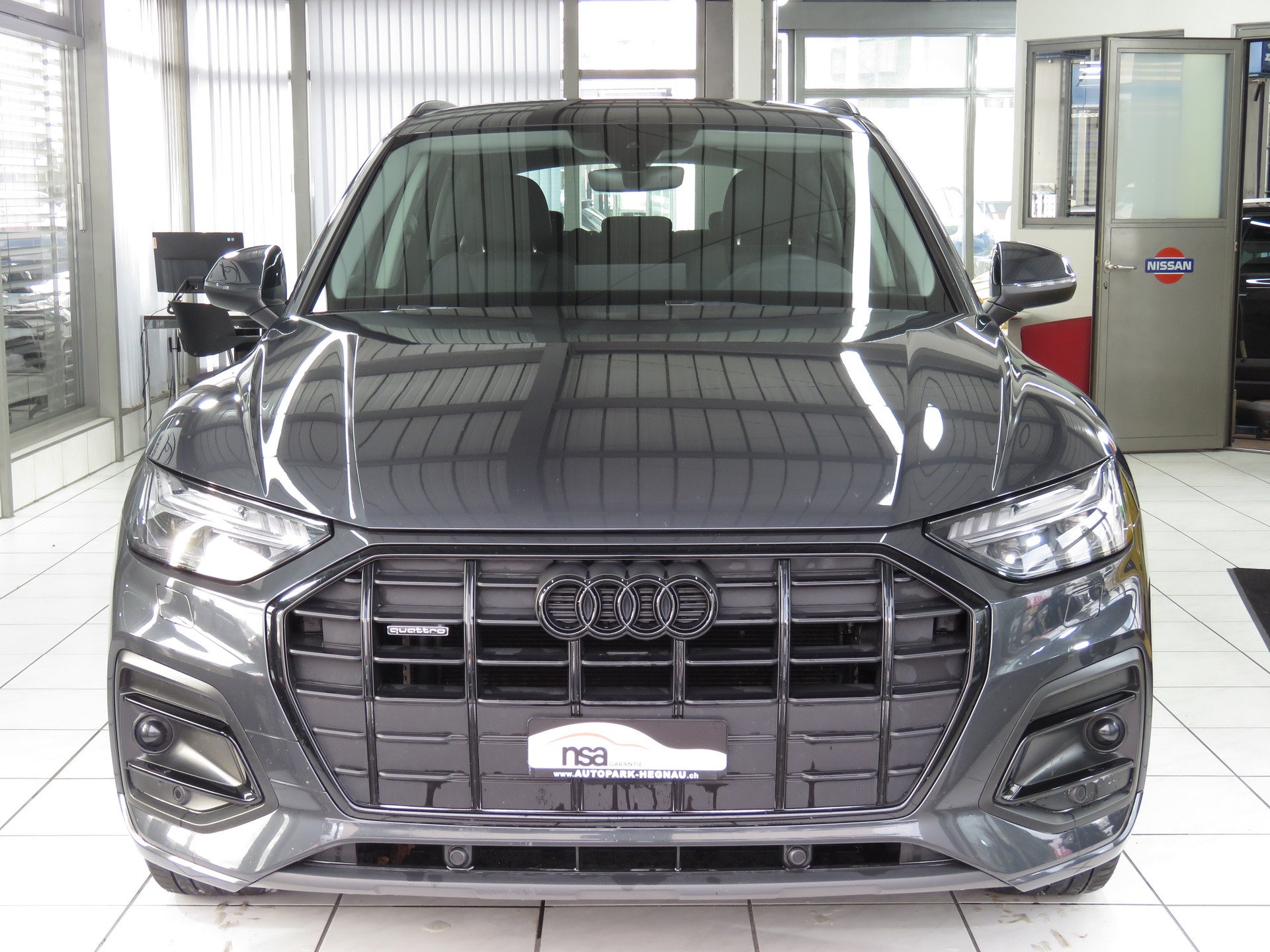 AUDI Q5 40 TDI advanced Quattro S-tronic (Automat)-image-1