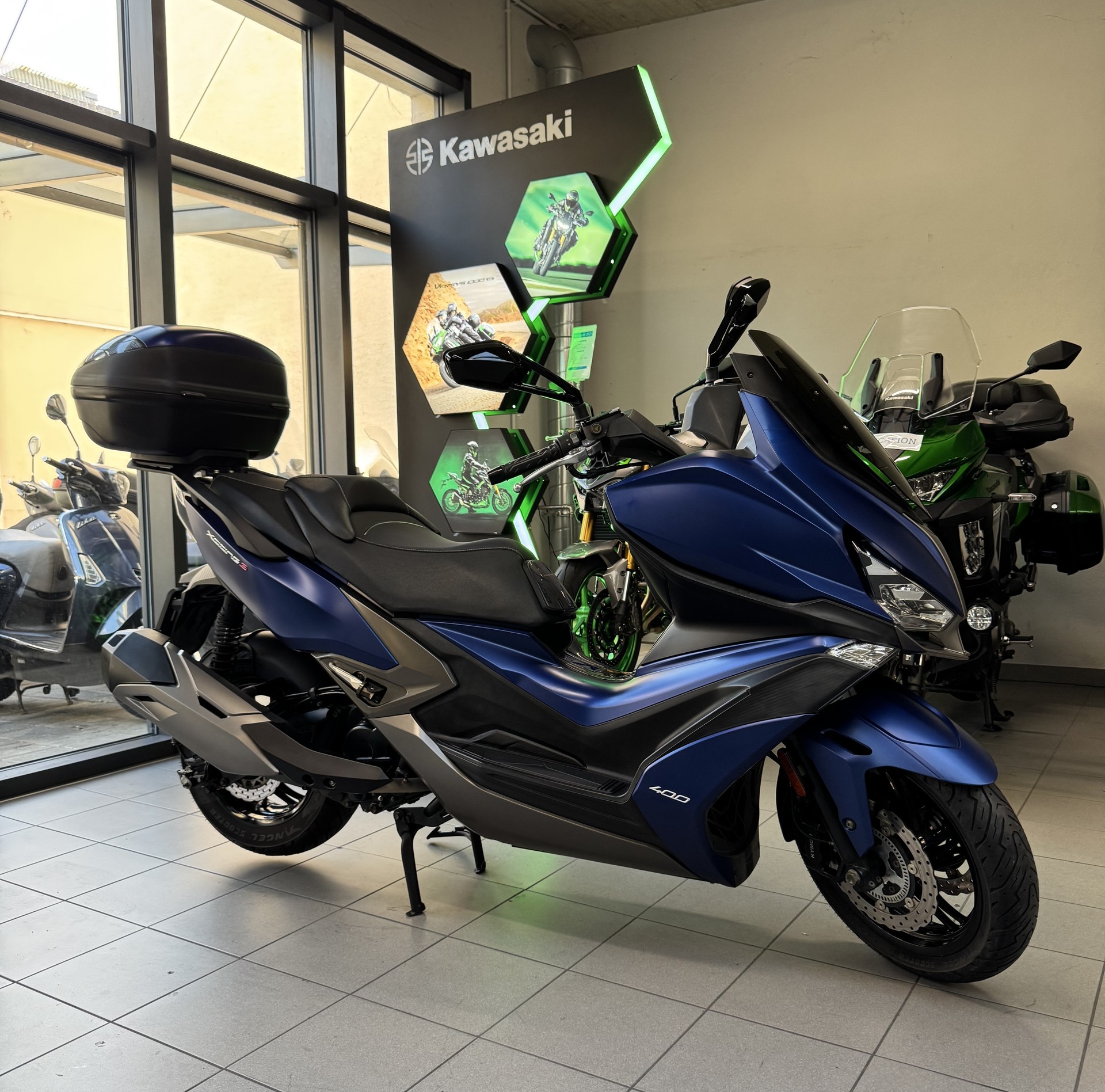 KYMCO Xciting NS 400i ABS