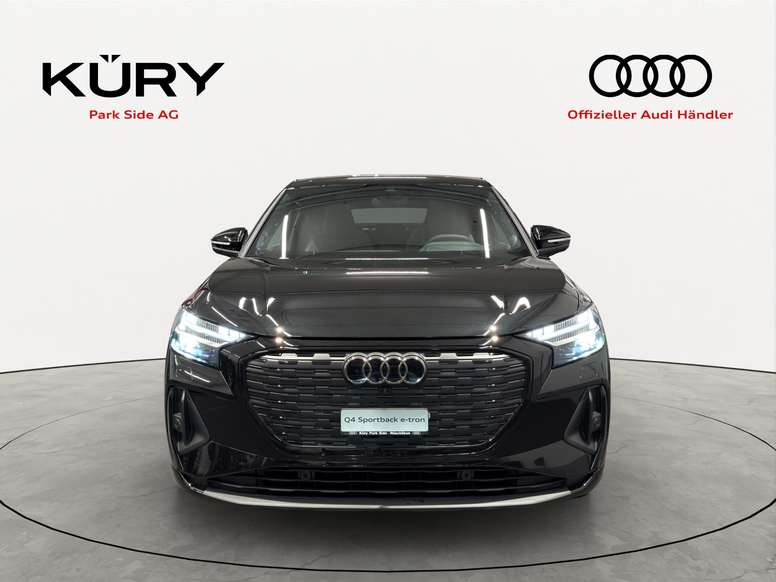 AUDI Q4 Sportback 45 e-tron quattro Edition Swiss-Ski-image-1