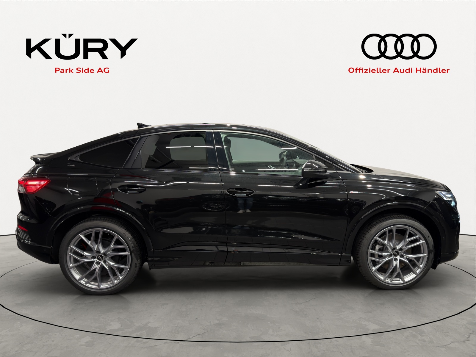 AUDI Q4 Sportback 45 e-tron quattro Edition Swiss-Ski-image-2