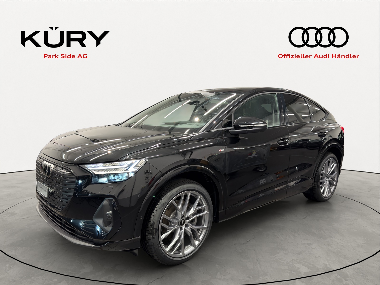 AUDI Q4 Sportback 45 e-tron quattro Edition Swiss-Ski-image-0