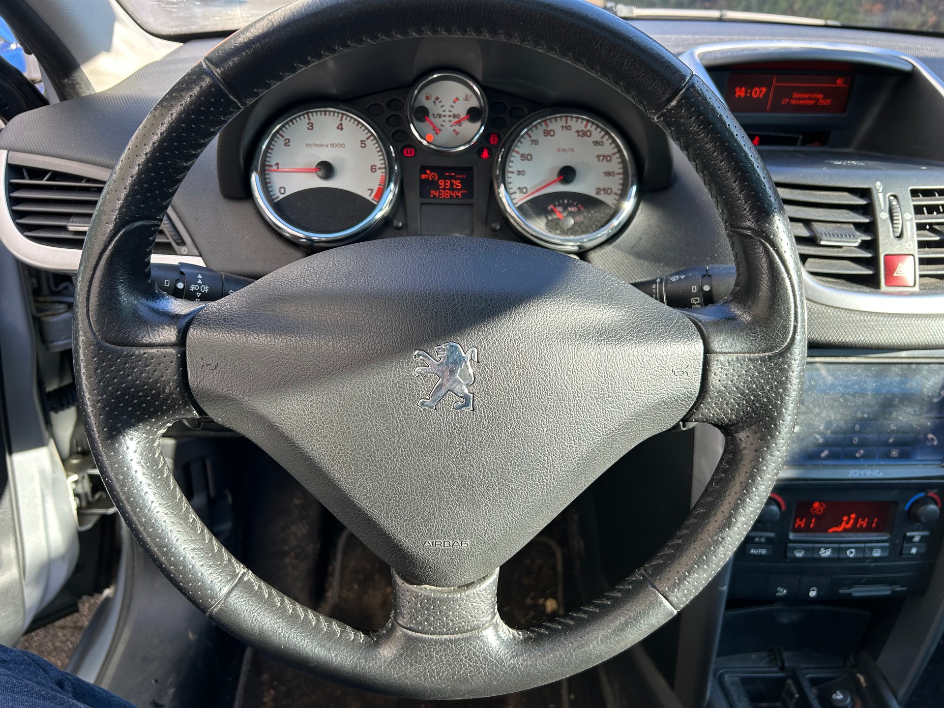 PEUGEOT 207 1.6 16V Black&Silver-image-8