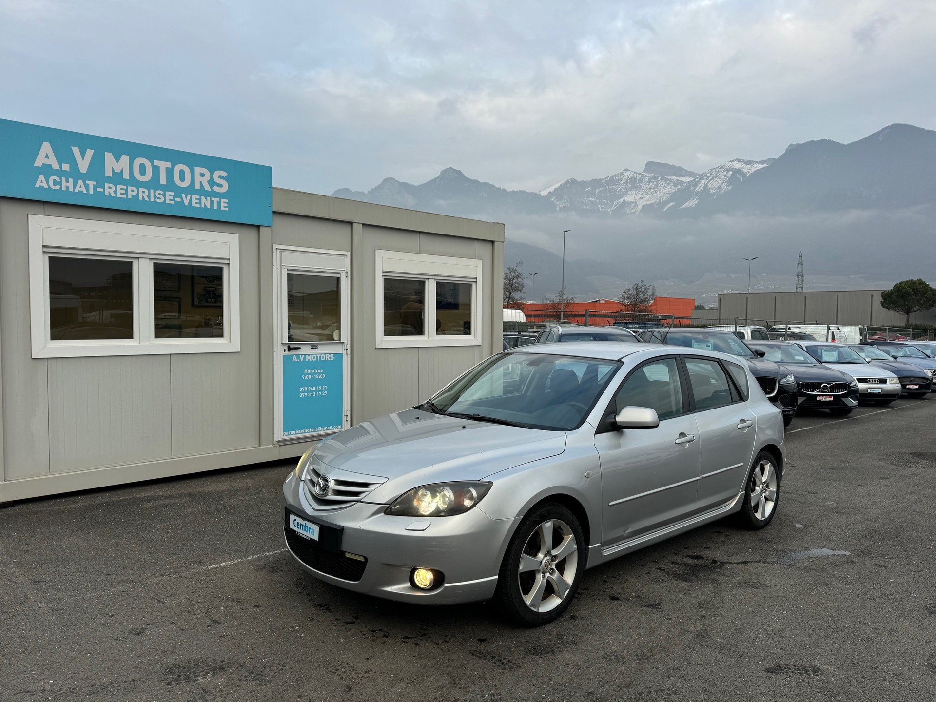 MAZDA 3 2.0 16V Sport-image-0