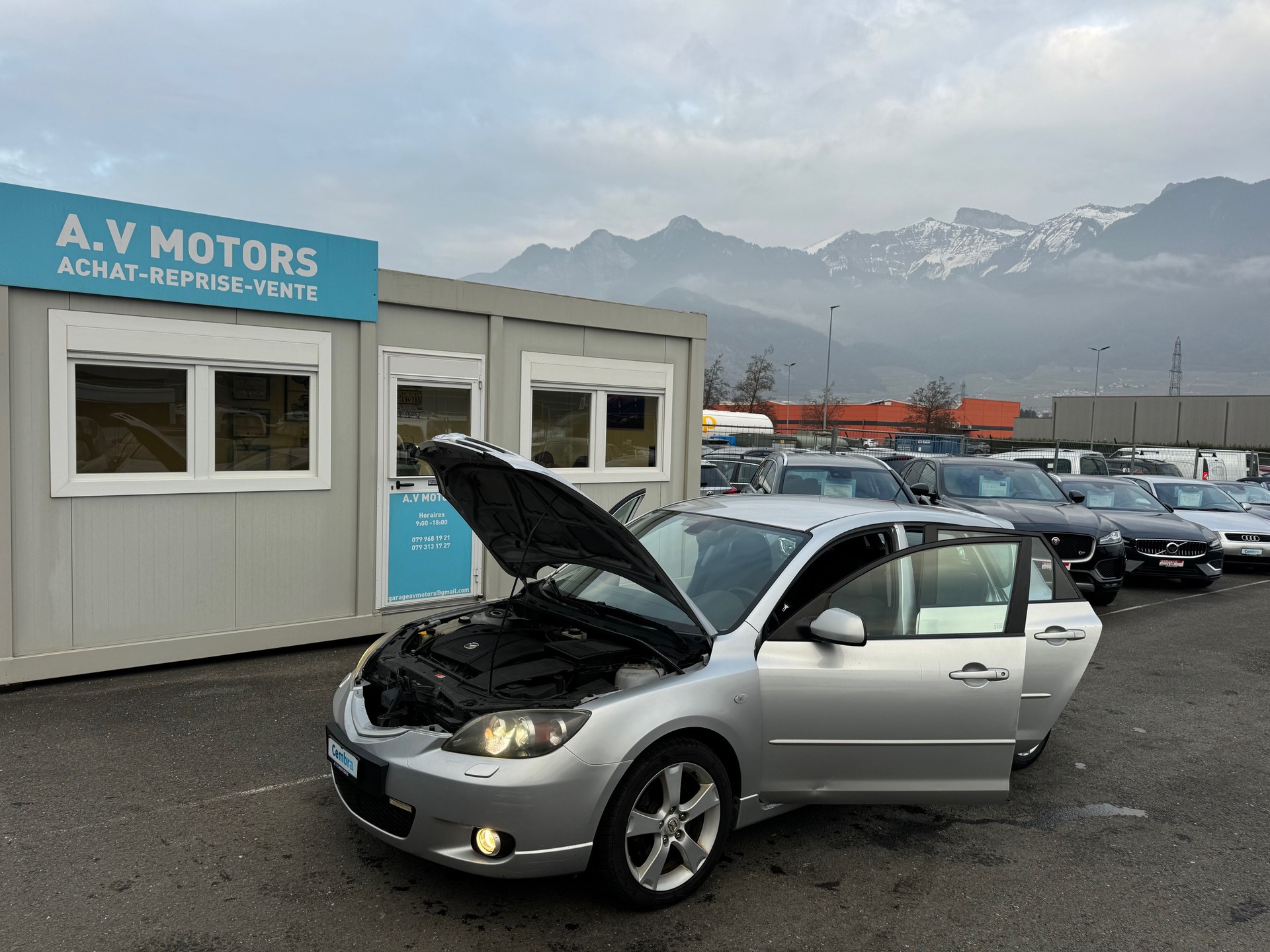 MAZDA 3 2.0 16V Sport-image-15