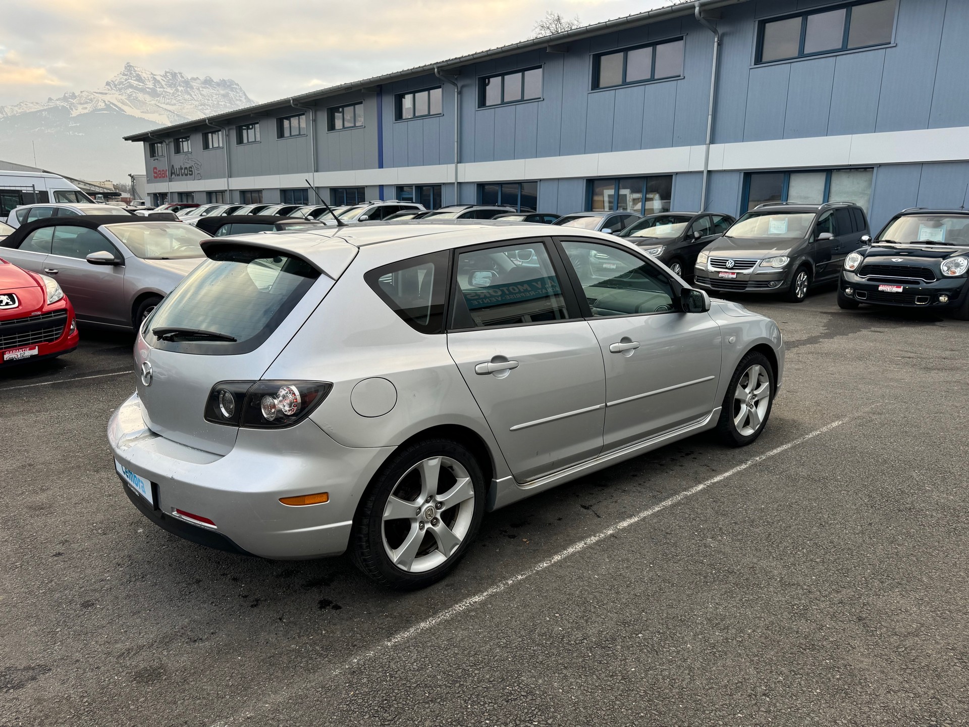 MAZDA 3 2.0 16V Sport-image-4