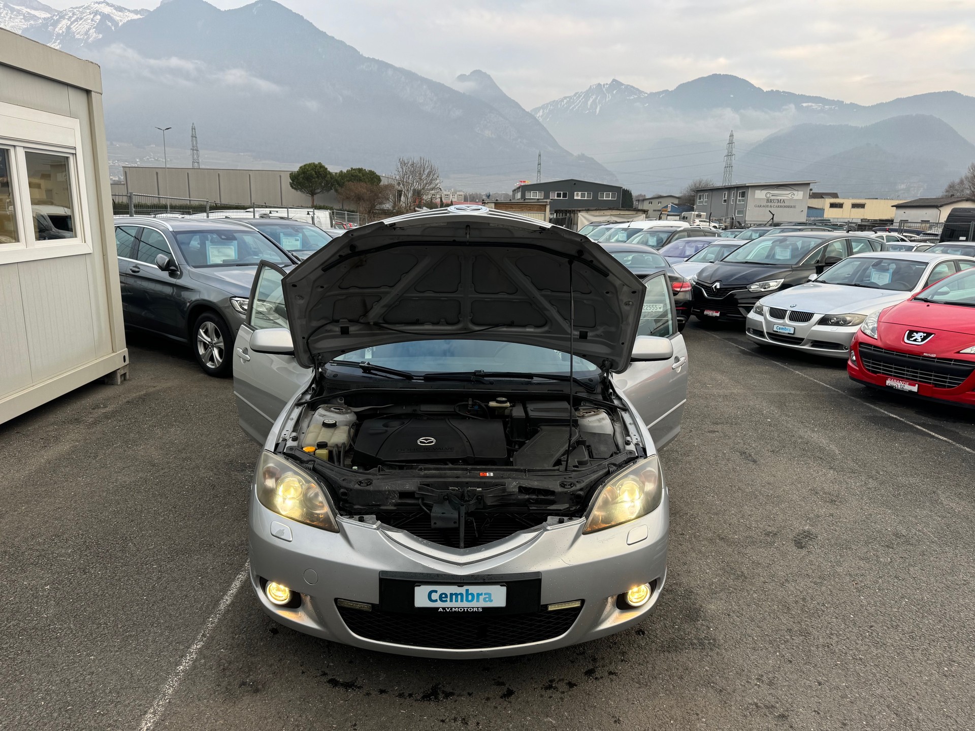 MAZDA 3 2.0 16V Sport-image-14