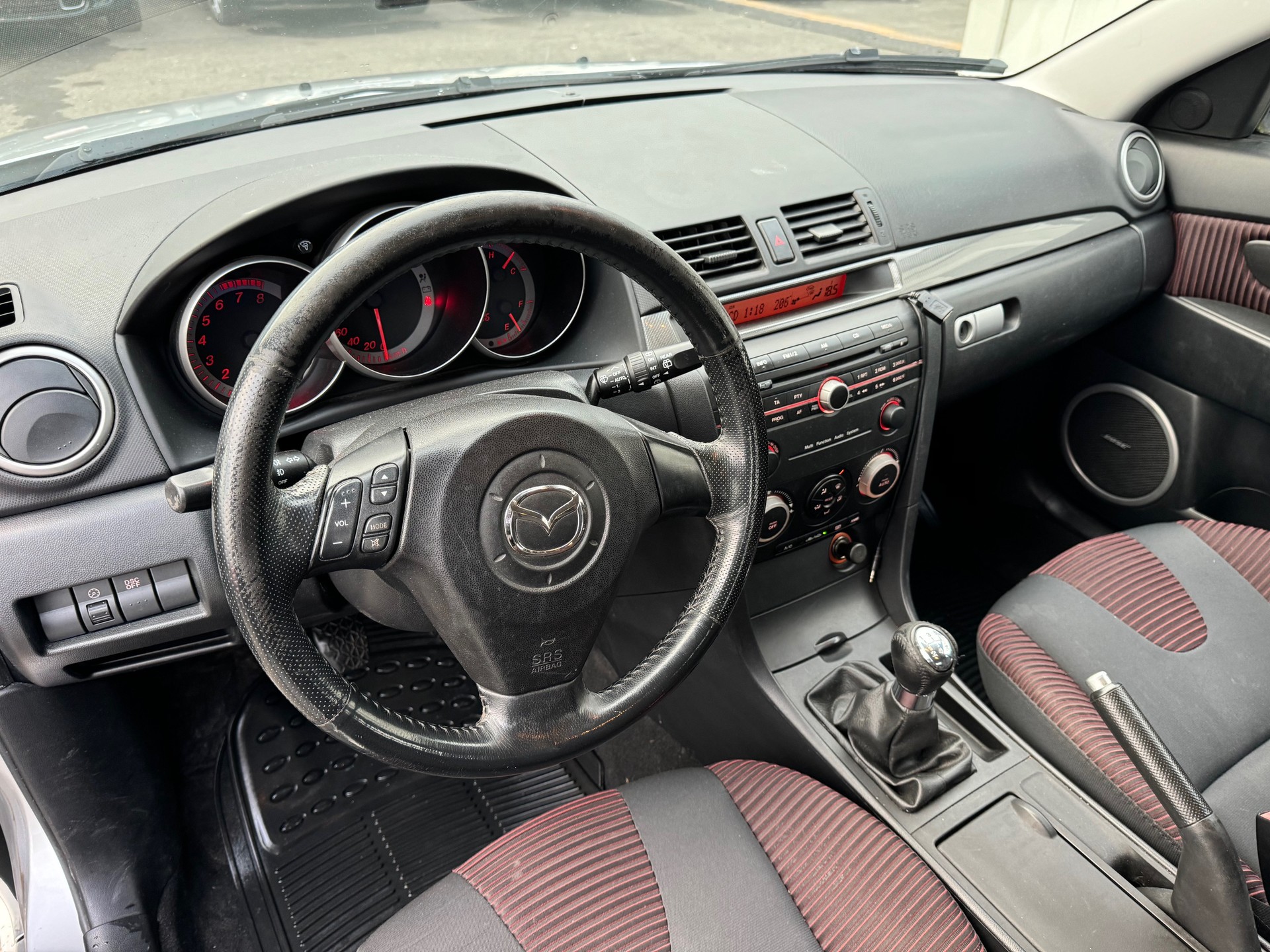 MAZDA 3 2.0 16V Sport-image-8