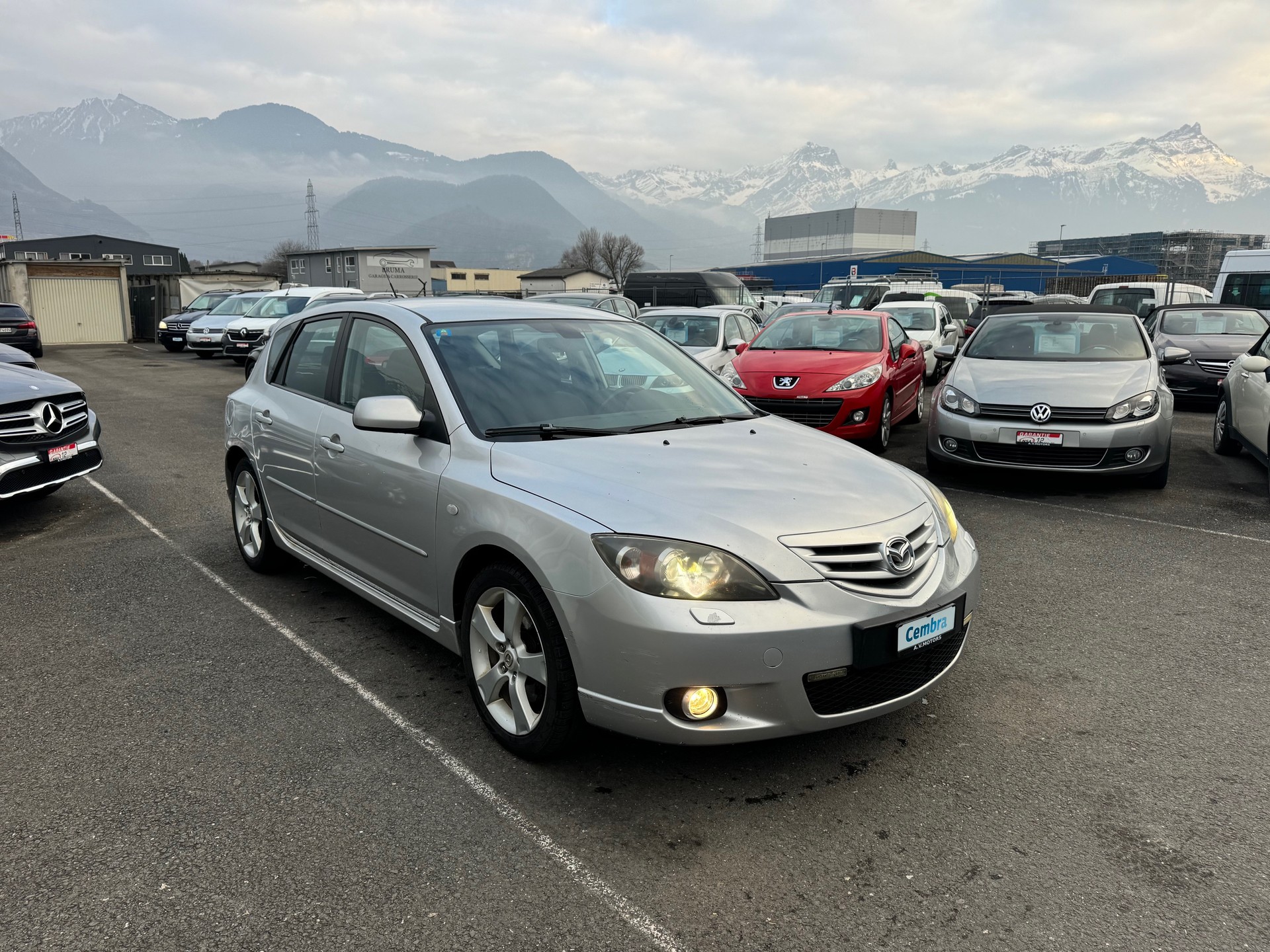 MAZDA 3 2.0 16V Sport-image-1