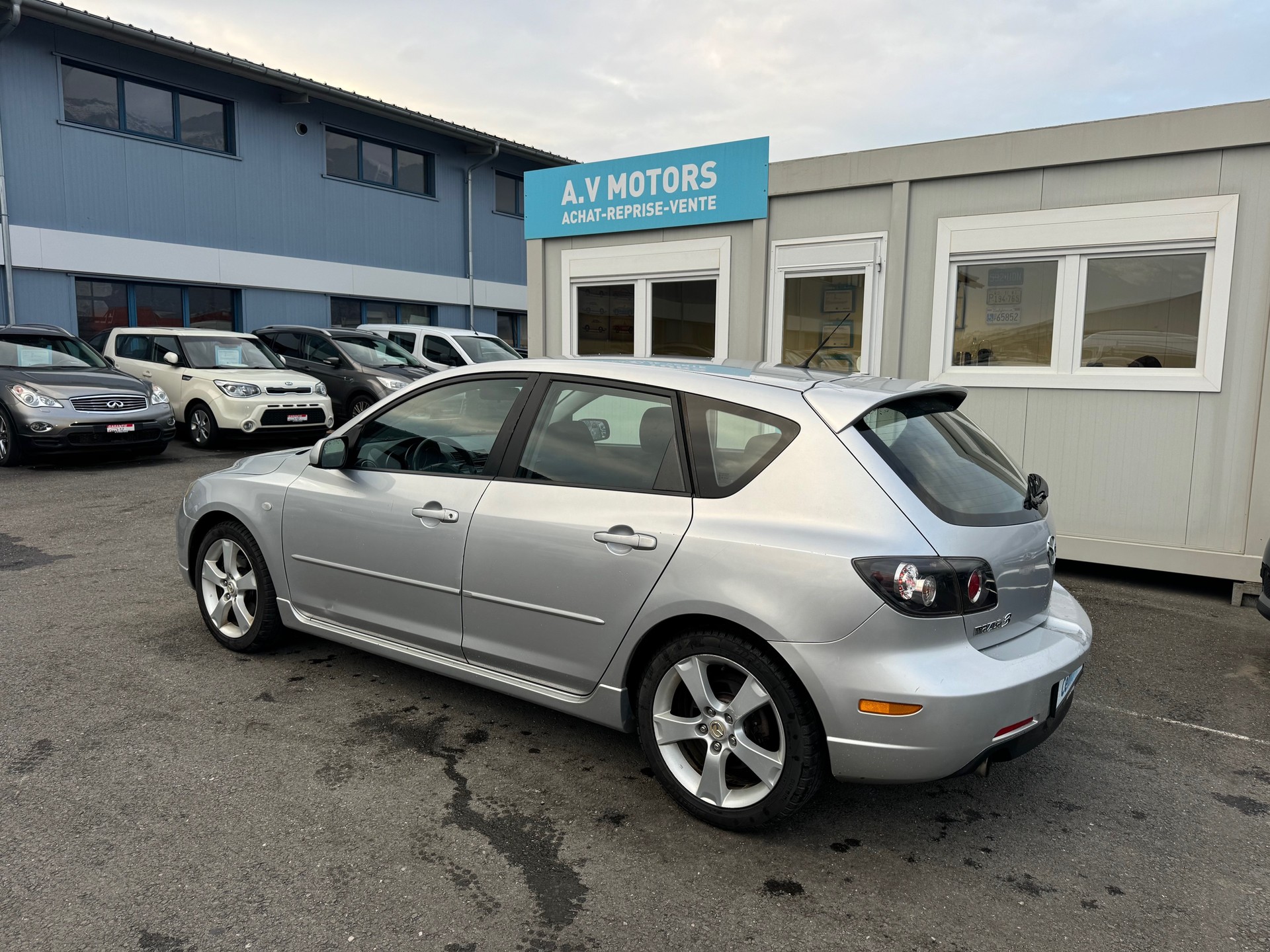 MAZDA 3 2.0 16V Sport-image-3