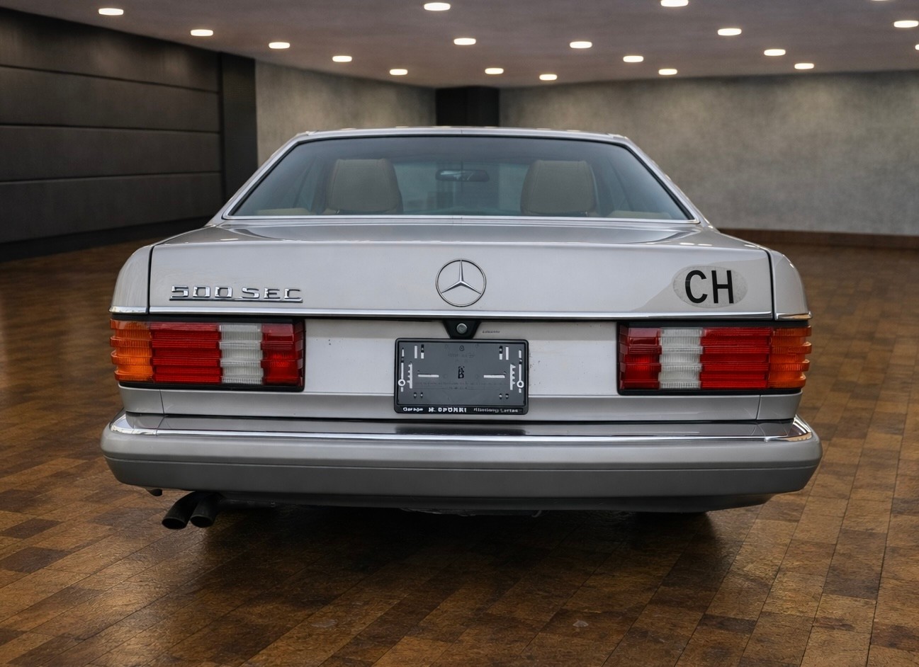 MERCEDES-BENZ 500 SEC Automatic-image-5