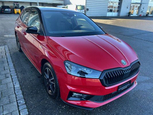SKODA Fab. 1.0 TSI Mon. Car DSG-image-2