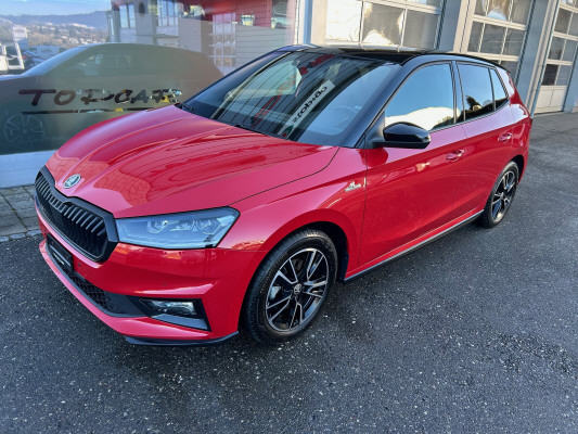SKODA Fab. 1.0 TSI Mon. Car DSG-image-1