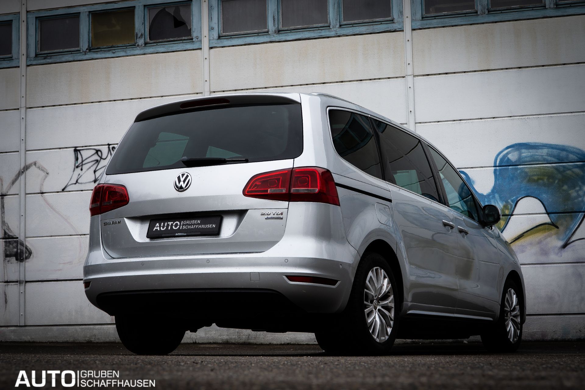 VW Sharan 2.0 TDI BlueMotion Technology Highline DSG-image-31