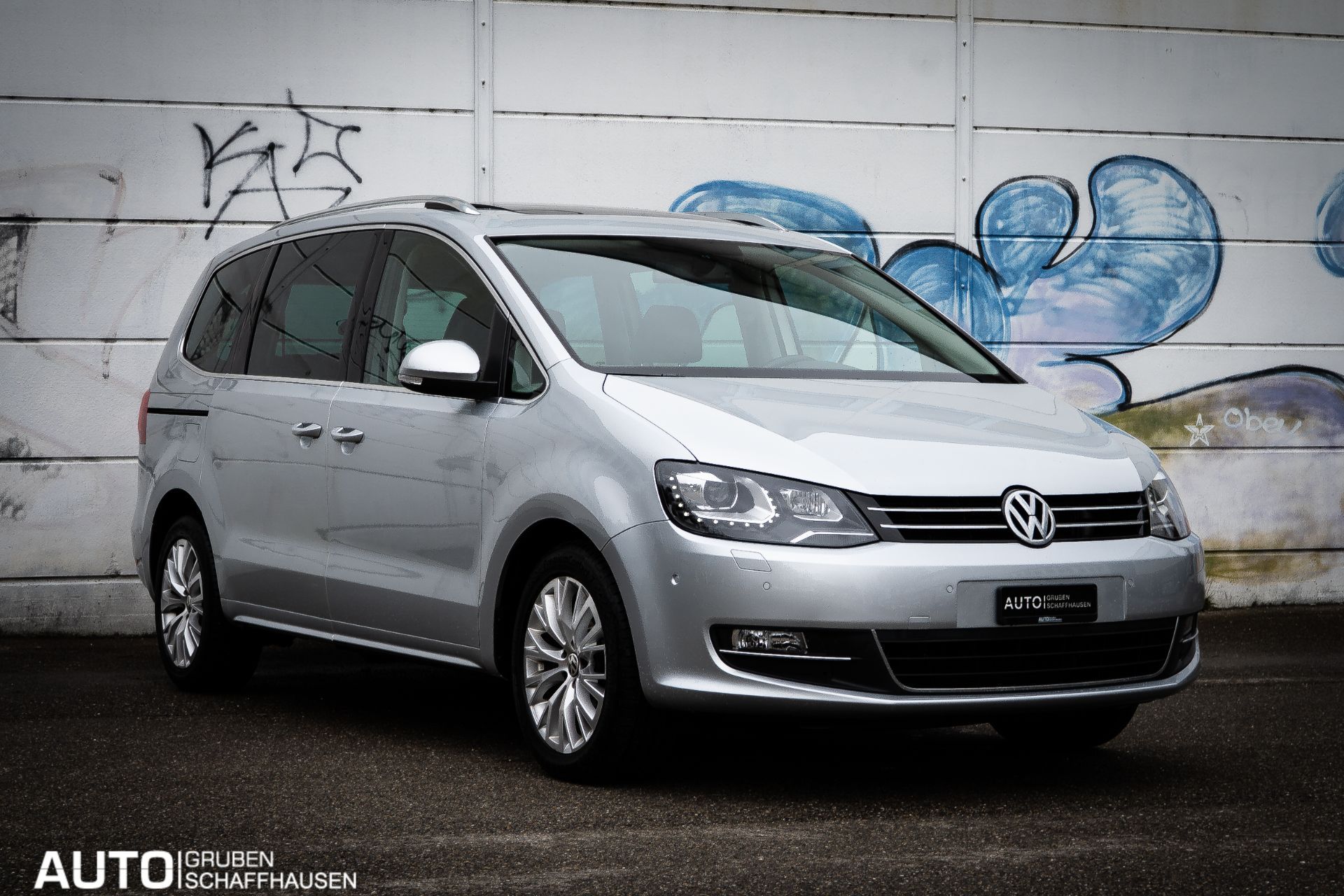 VW Sharan 2.0 TDI BlueMotion Technology Highline DSG-showroom-element-1