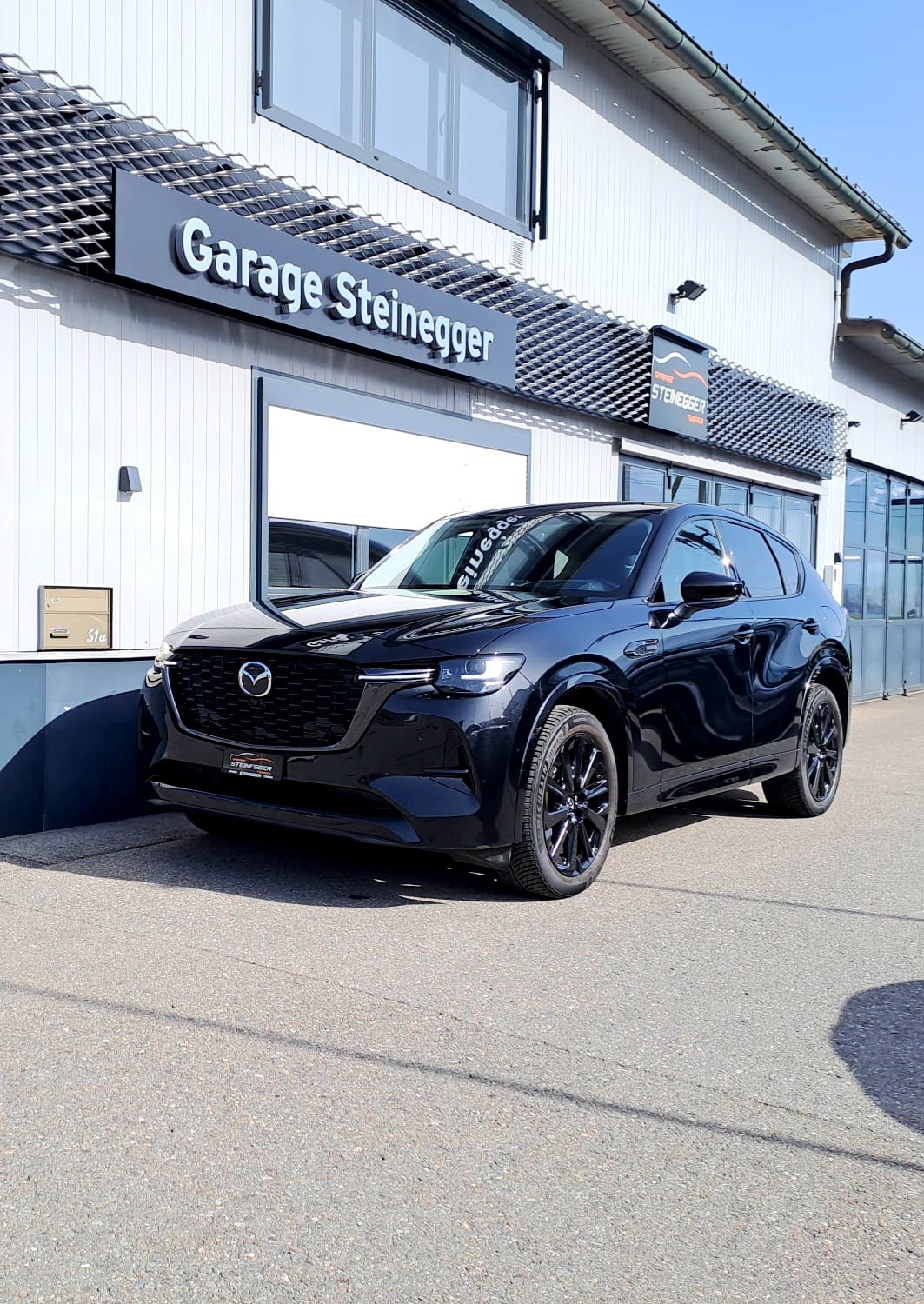 MAZDA CX-60 3.3L e-Skyactiv D 254 MHEV AWD Homura*All Black-image-0