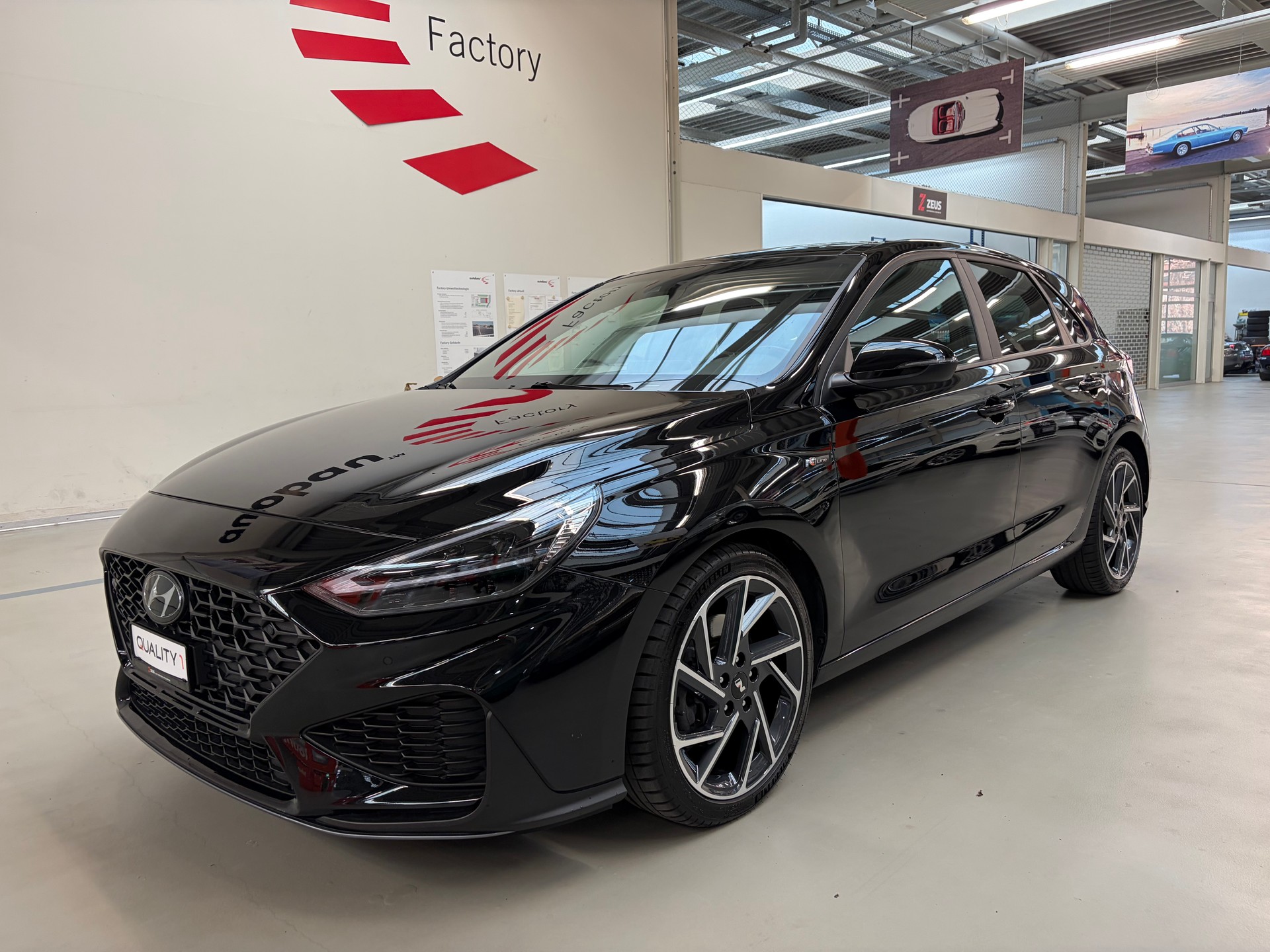 HYUNDAI i30 1.5 T-GDi N Line Lux.pack 48V MH DCT