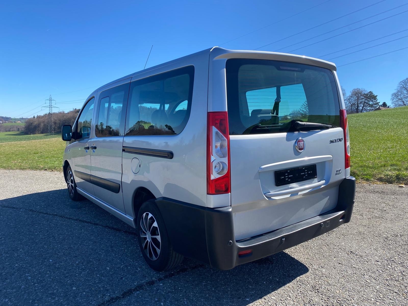FIAT Scudo 2.0 MJ Panorama Traveller Family-image-6